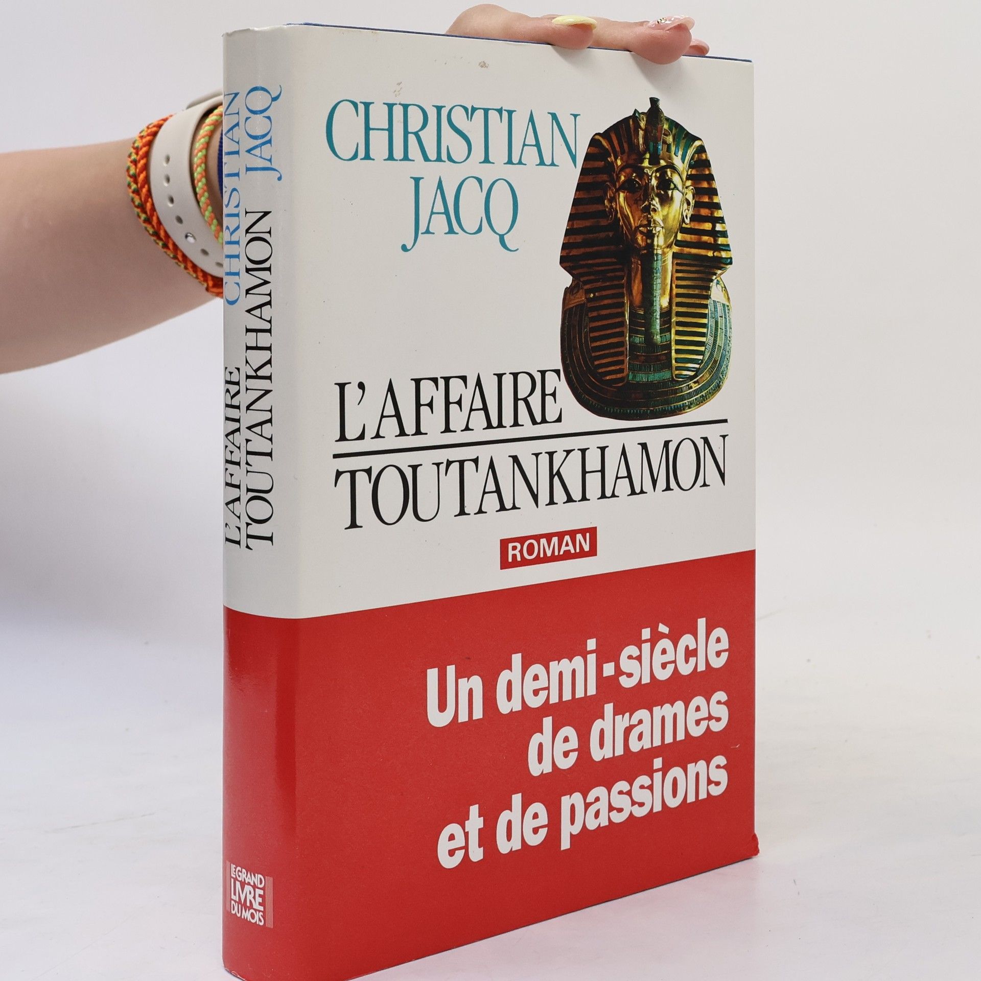 Christian Jacq L'affaire Toutankhamon