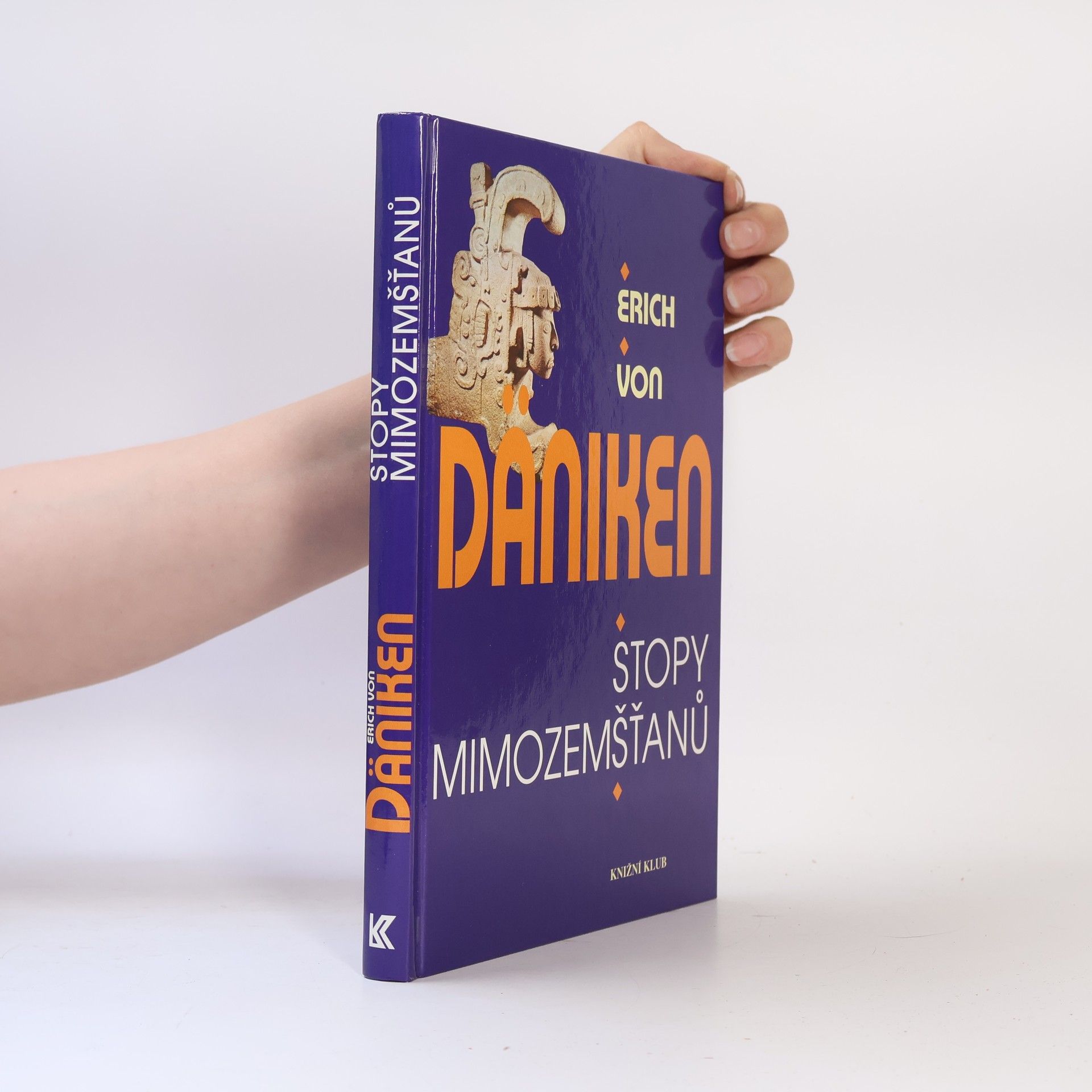 Erich von Däniken Stopy mimozemšťanů