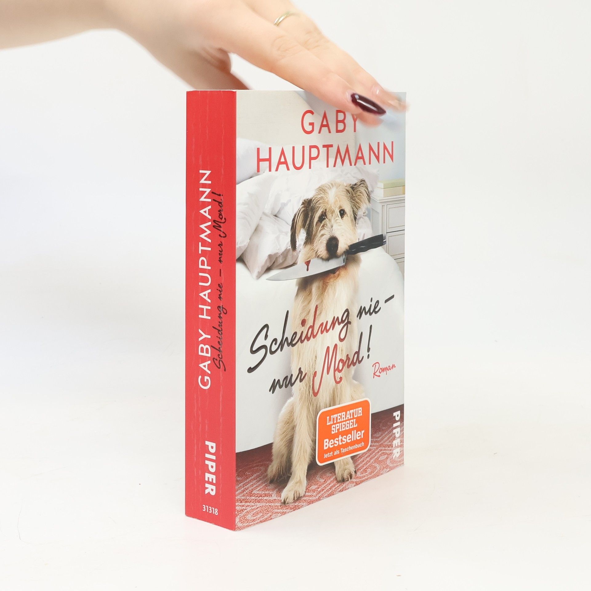Gaby Hauptmann Scheidung nie - nur Mord!