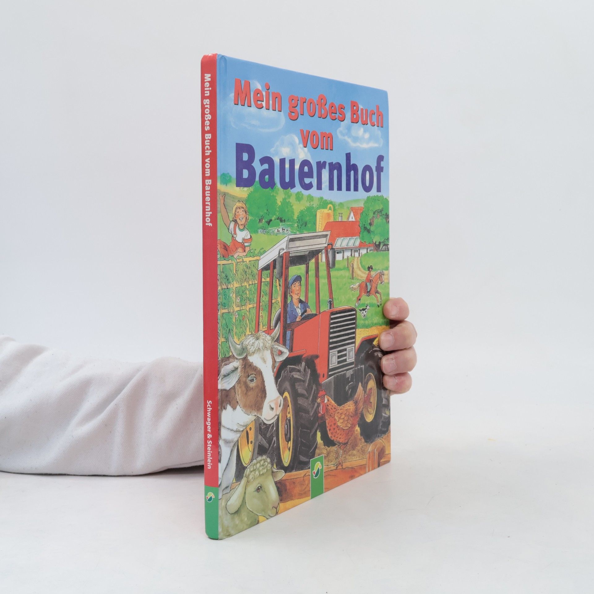 Ingrid Pabst Mein großes Buch vom Bauernhof
