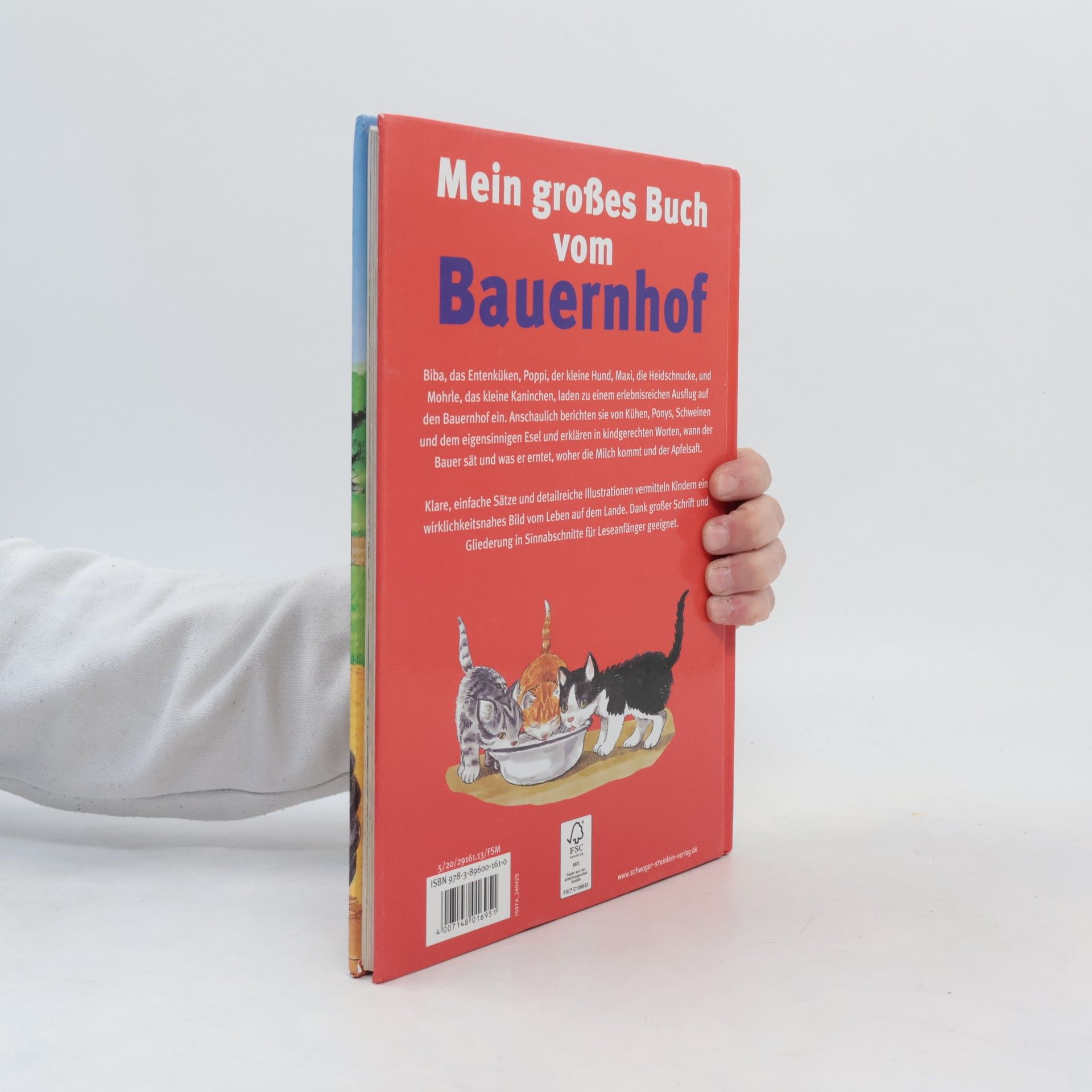 Ingrid Pabst Mein großes Buch vom Bauernhof