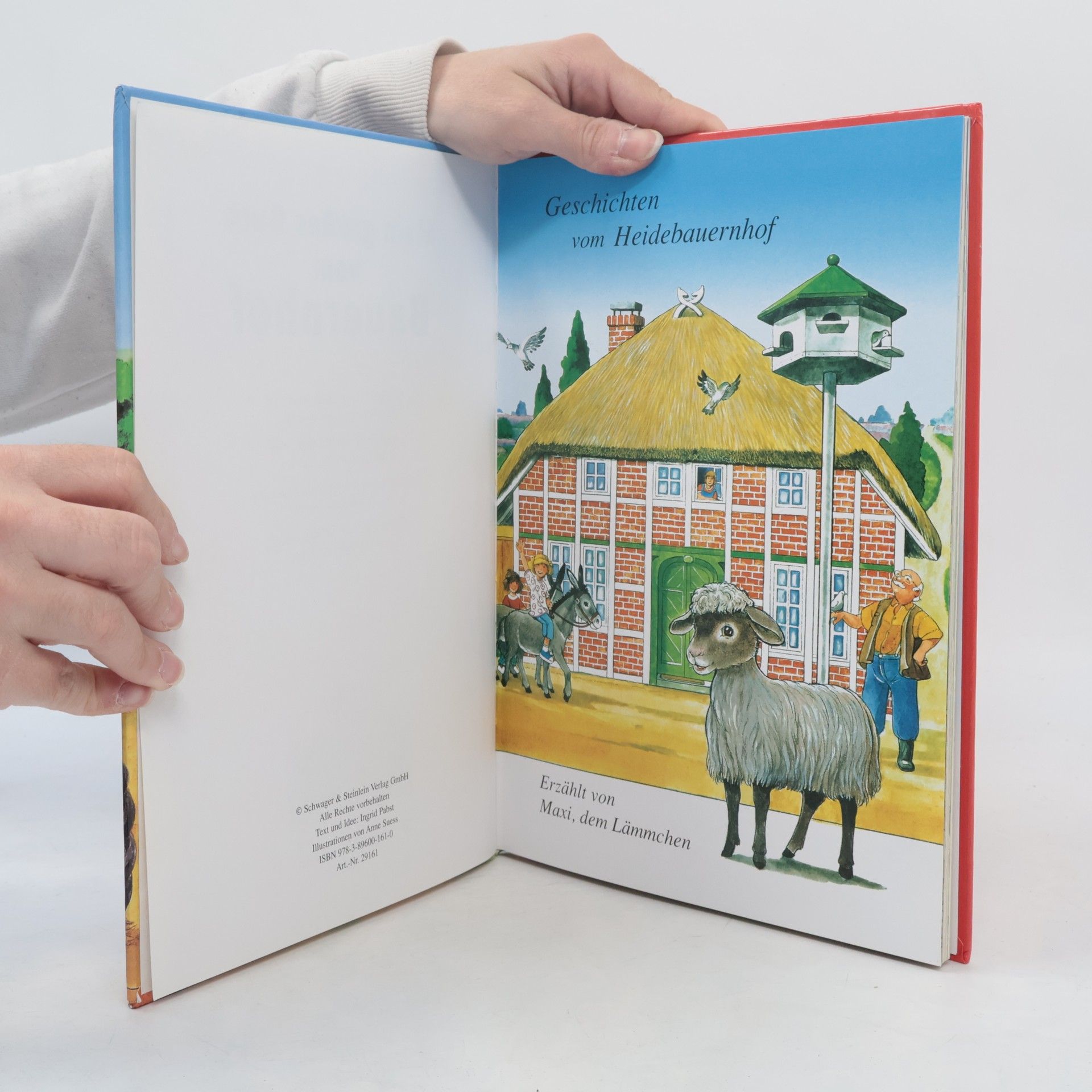 Ingrid Pabst Mein großes Buch vom Bauernhof
