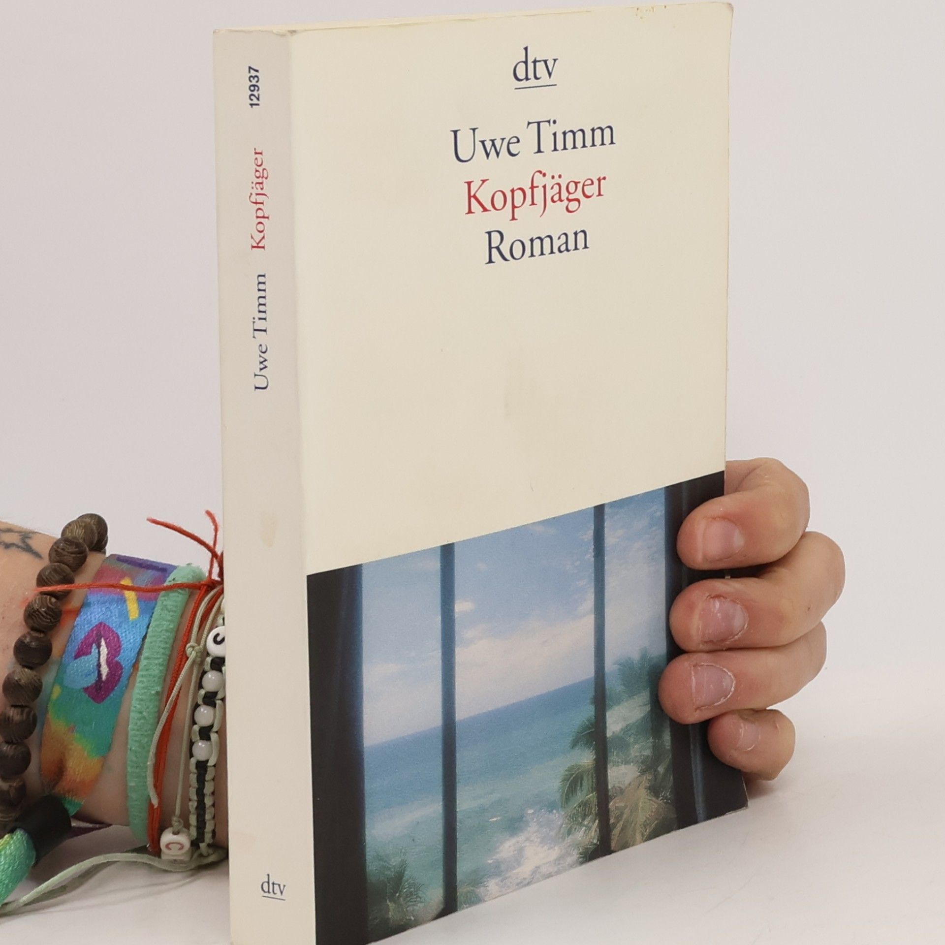 Uwe Timm Kopfjäger