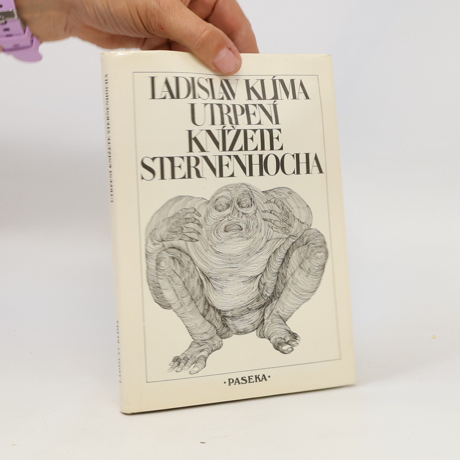 Ladislav Klíma Utrpení knížete Sternenhocha