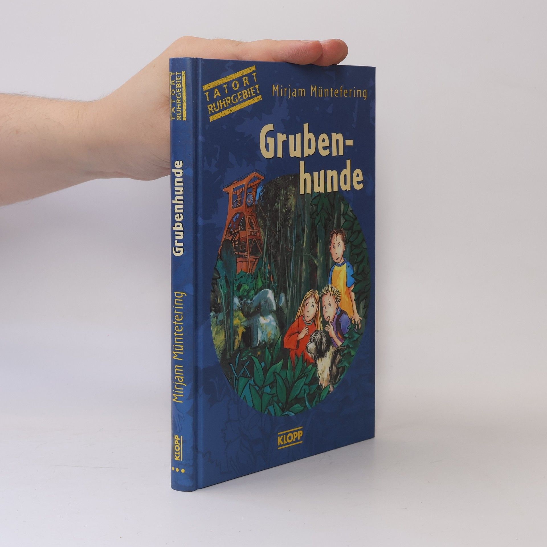 Mirjam Müntefering Grubenhunde