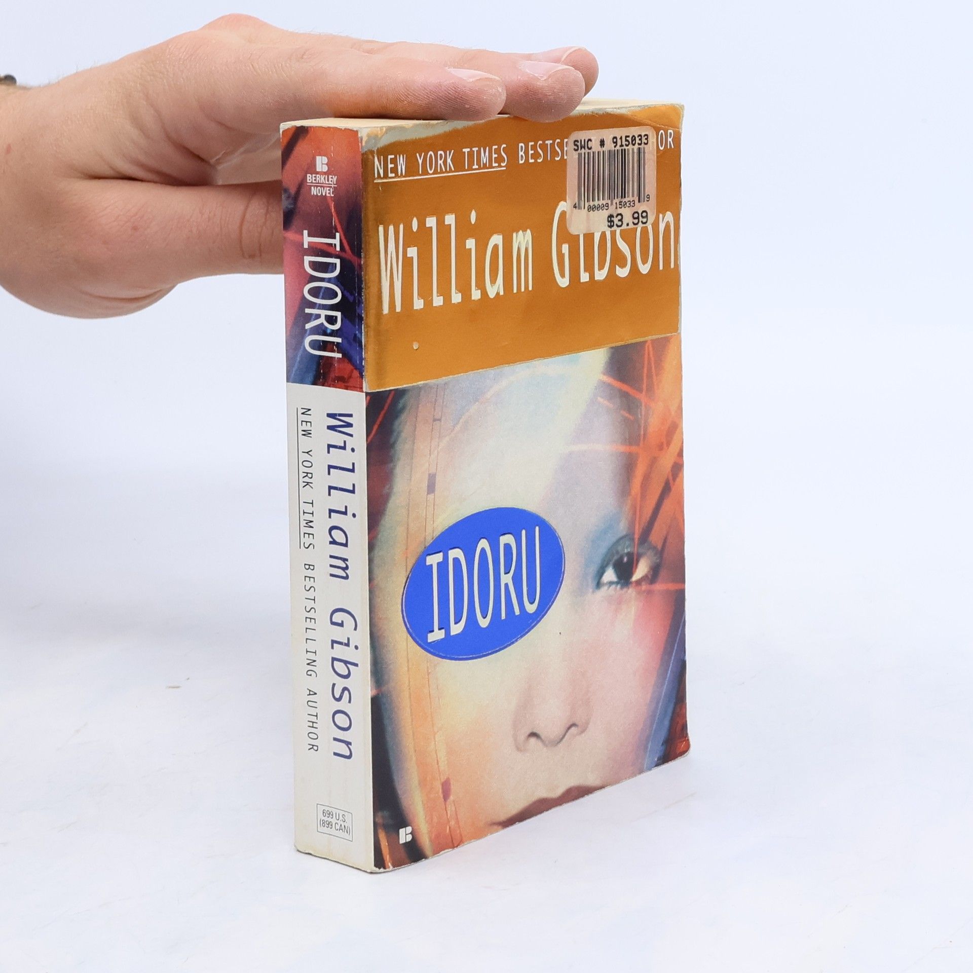 William Gibson Idoru