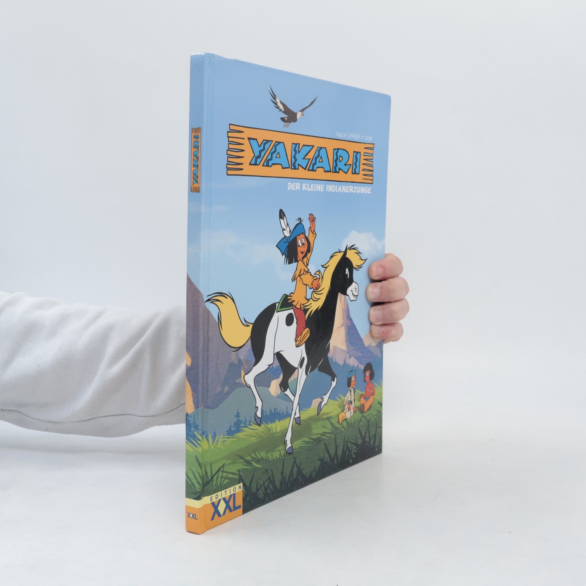 Derib Yakari, der kleine Indianerjunge
