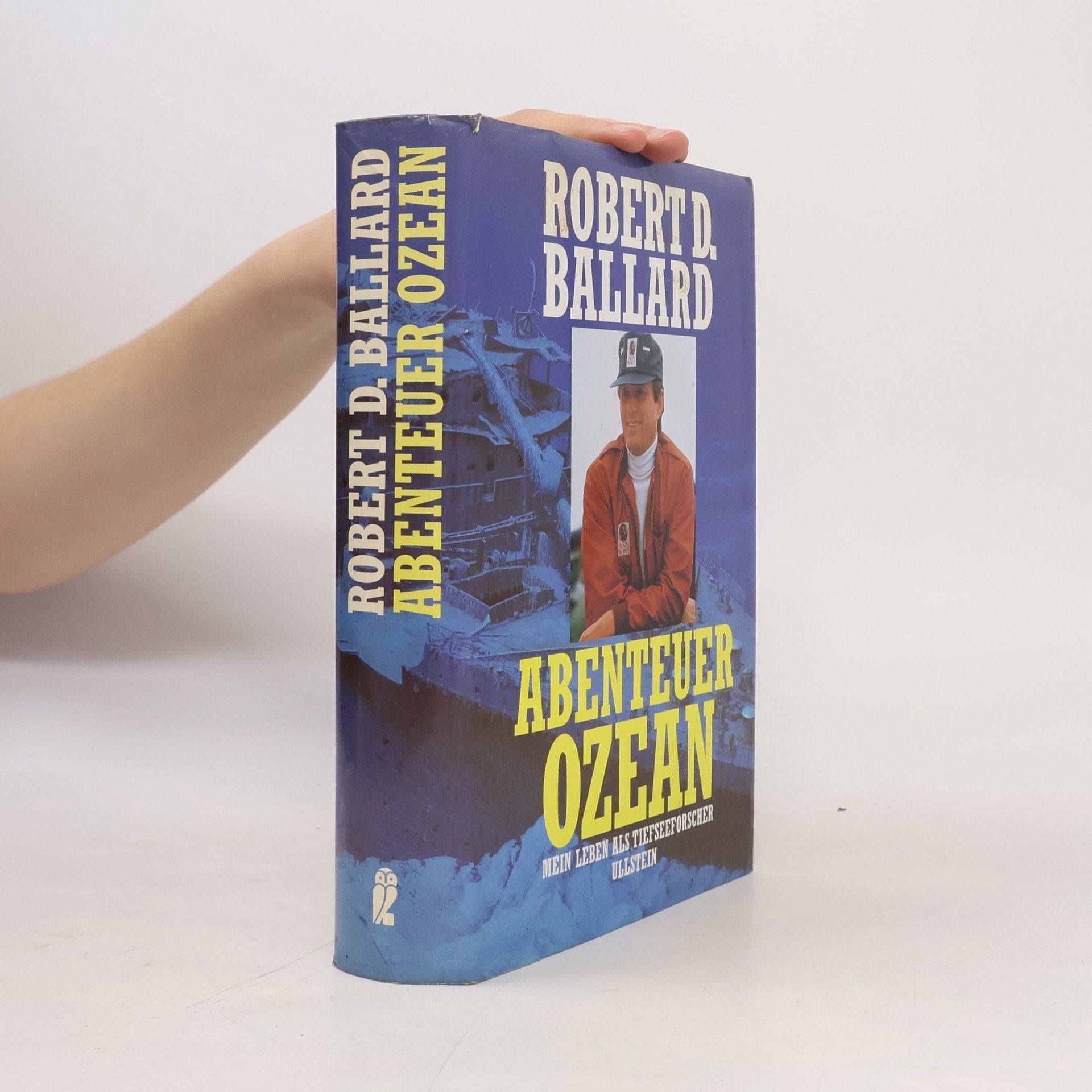Robert Ballard Abenteuer Ozean