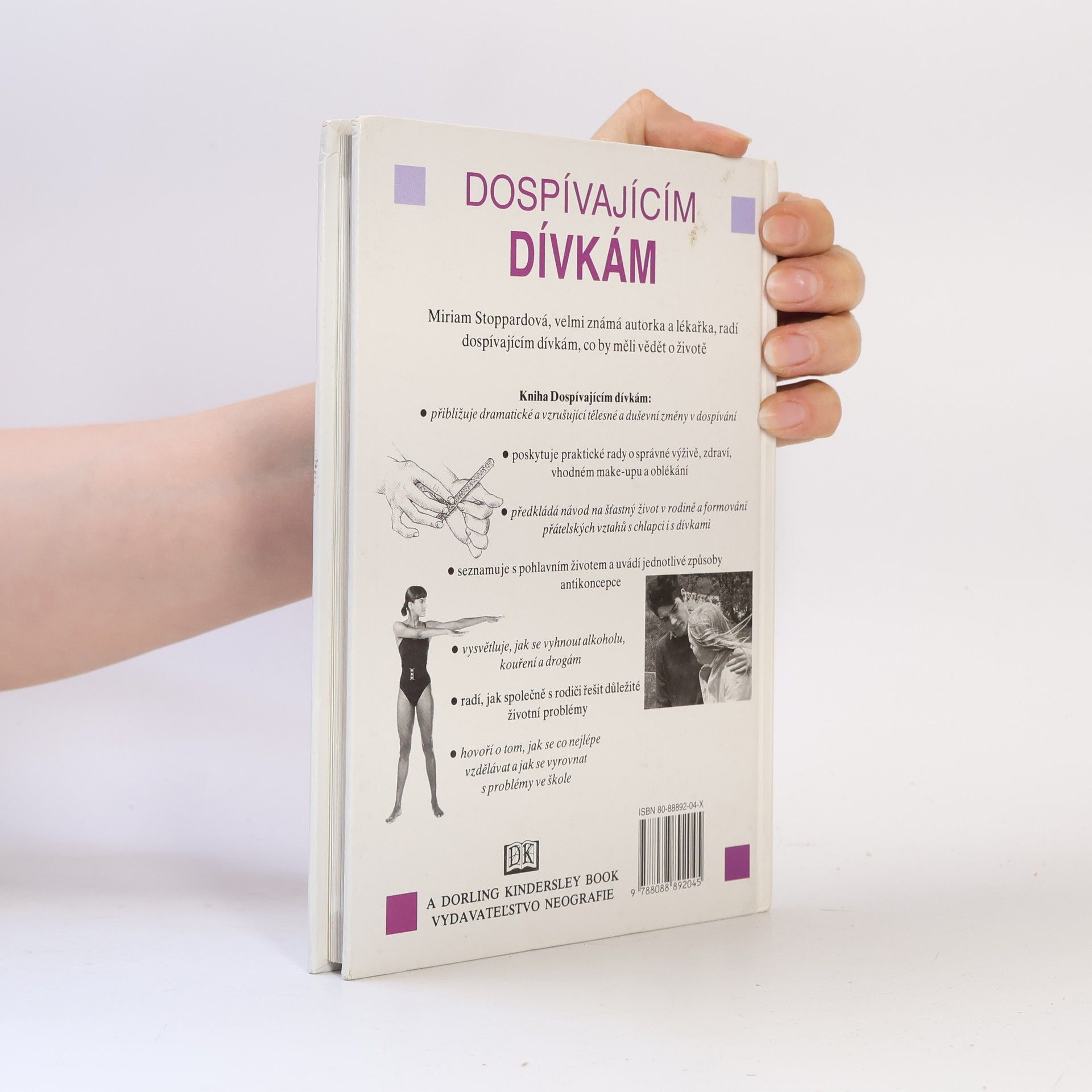 Miriam Stoppard Dospívajícím dívkám
