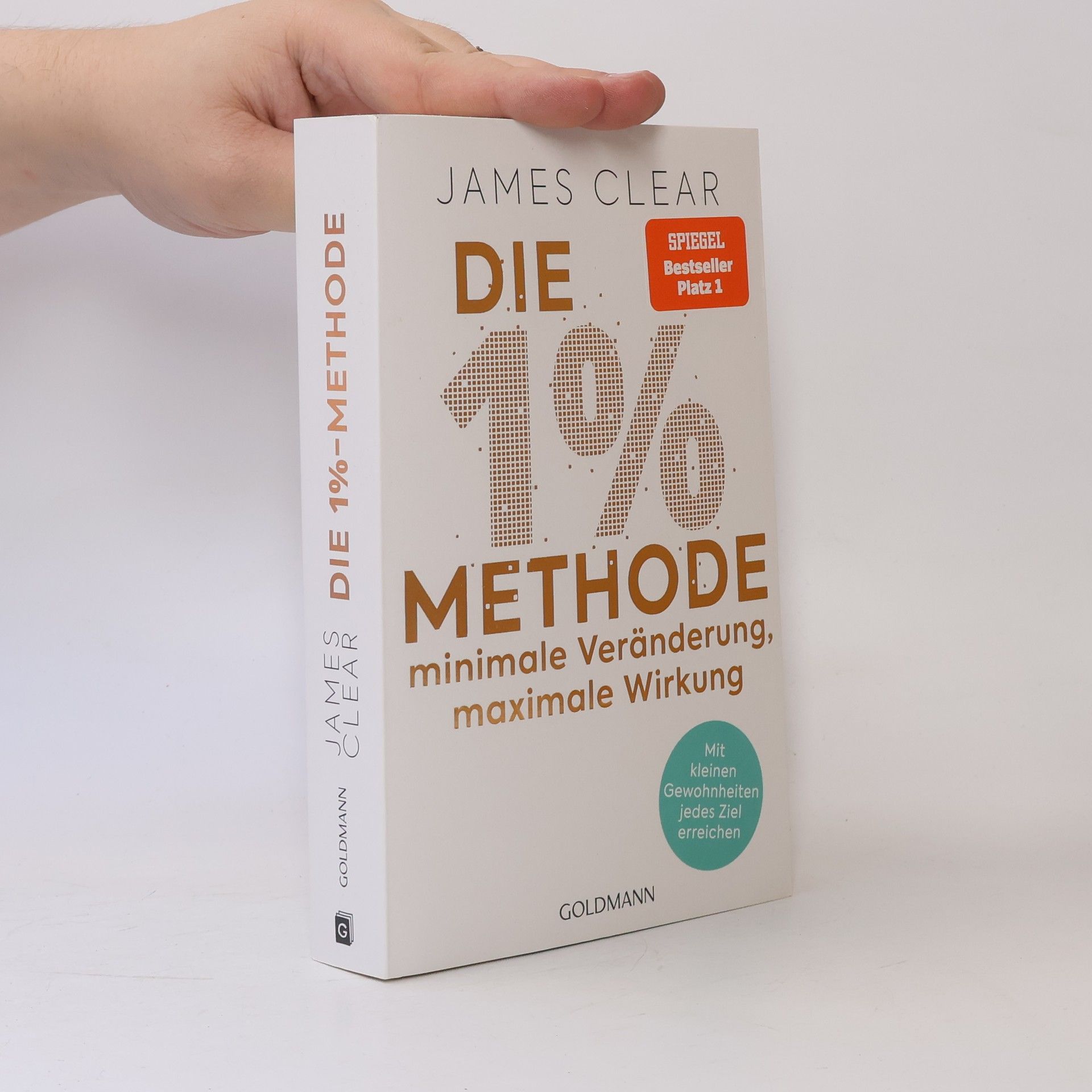 James Clear Die 1% Methode