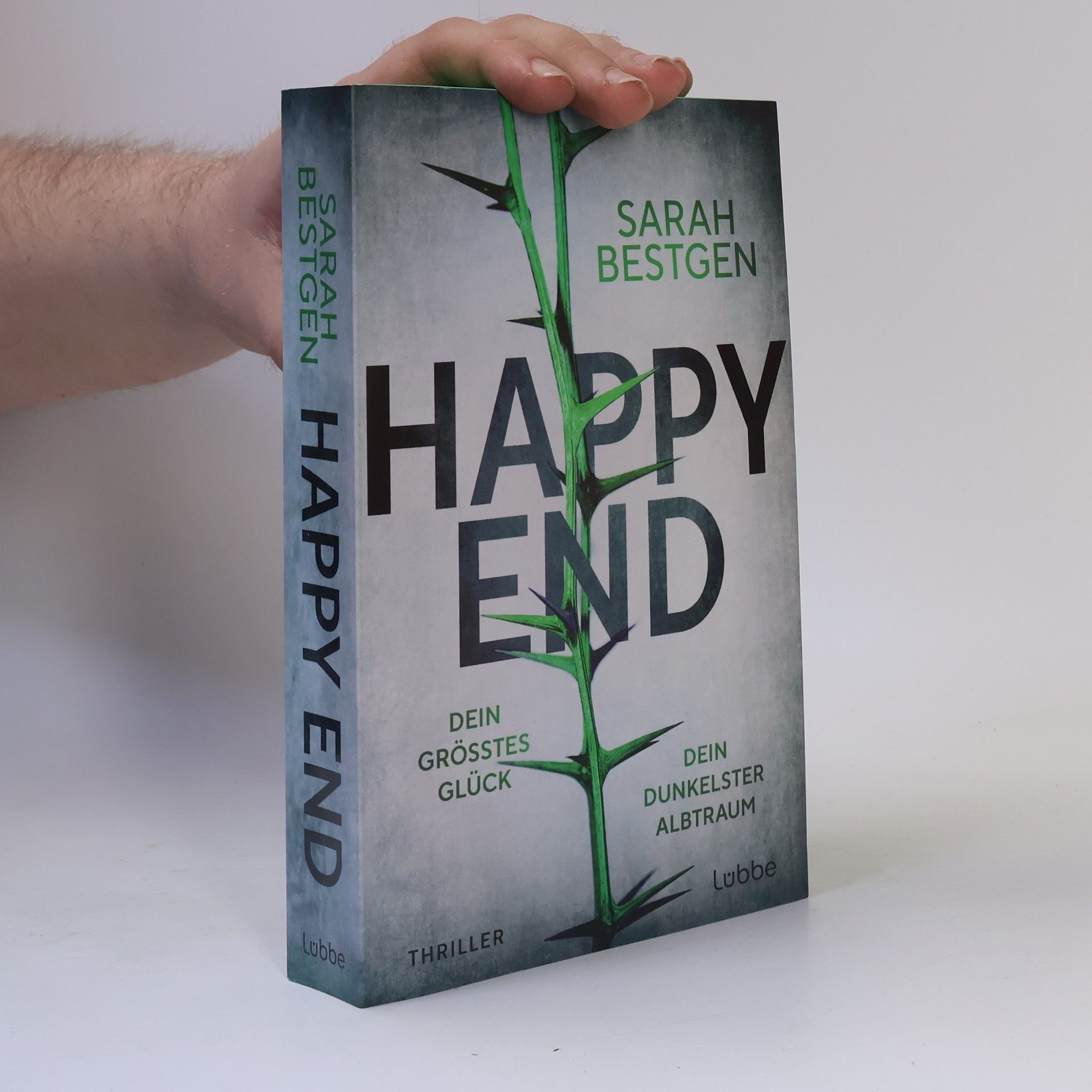 Sarah Bestgen Happy End. Dein größtes Glück. Dein dunkelster Albtraum. Thriller. Fesselndes Debüt um dunkle Abgründe hinter der Fassade einer scheinbar heilen Welt