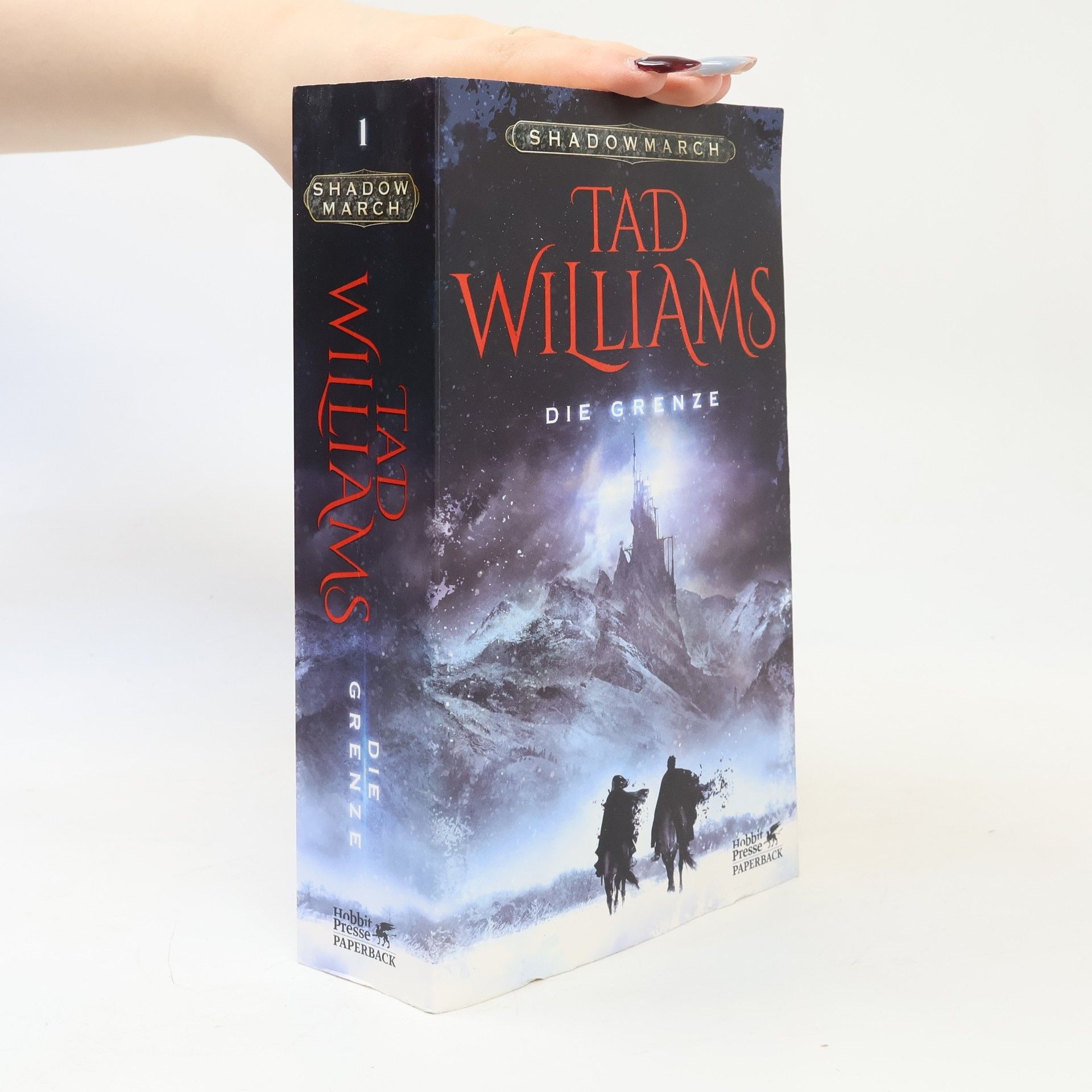 Tad Williams Die Grenze