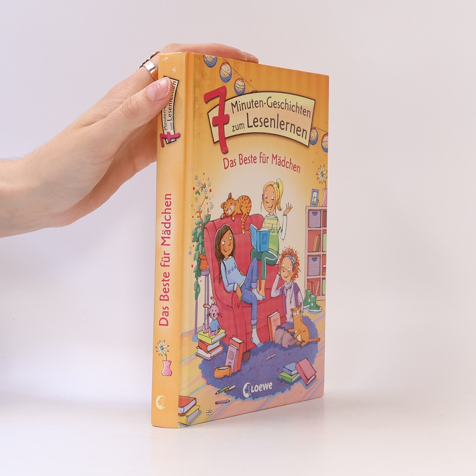 Kolektiv autorů Leselöwen - Das Original - 7-Minuten-Geschichten zum Lesenlernen - Das Beste für Mädchen
