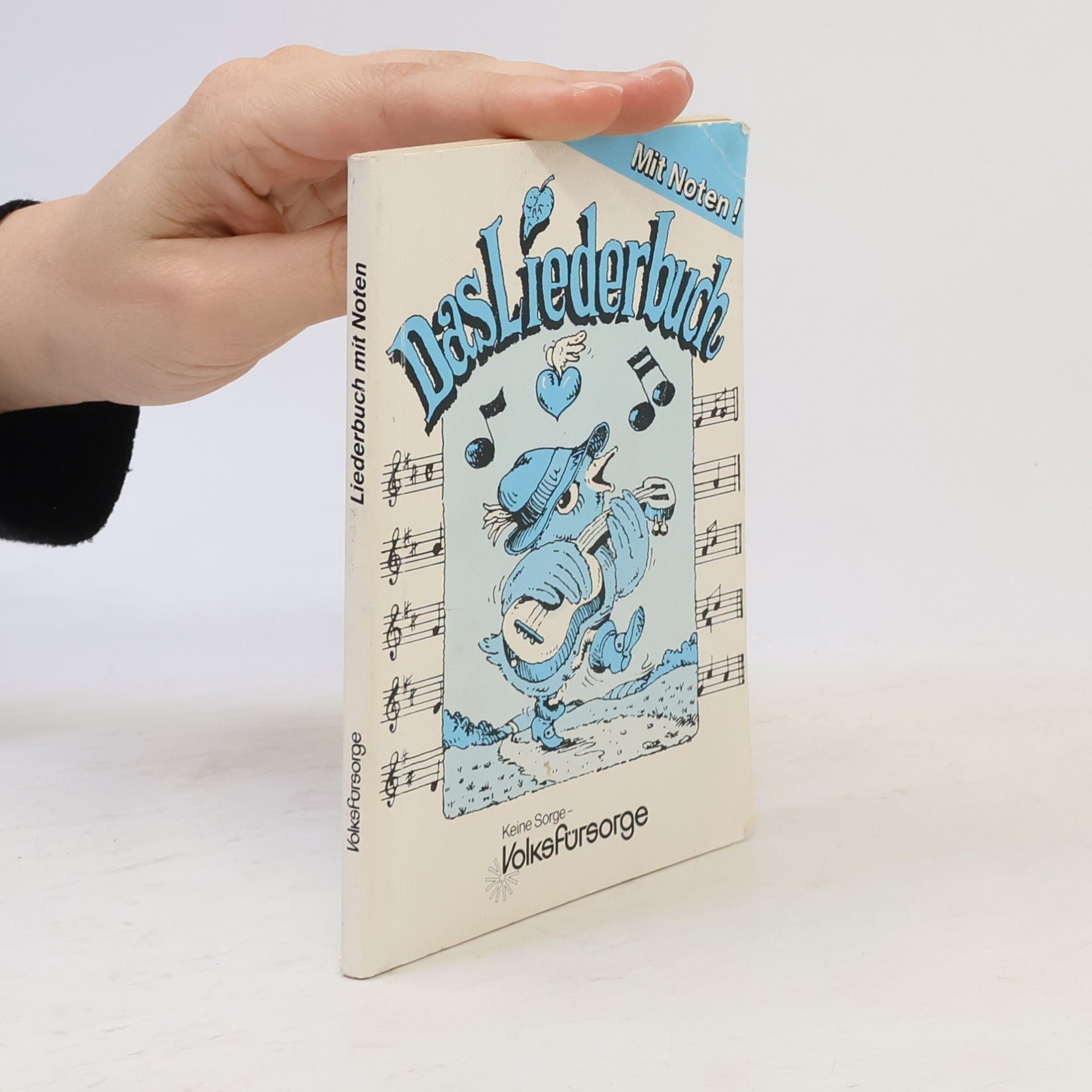 Kolektiv autorů Das Liederbuch mit Noten