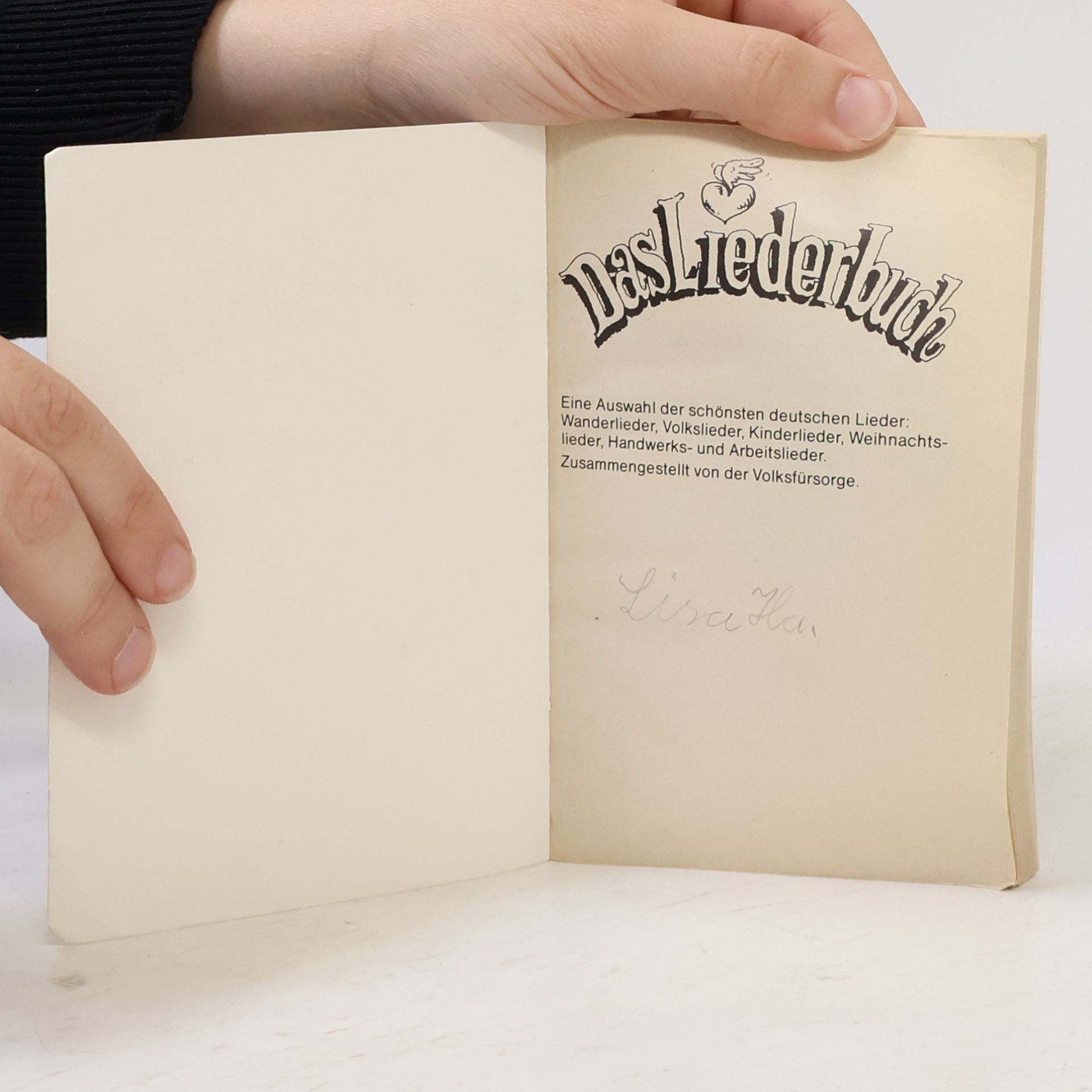 Kolektiv autorů Das Liederbuch mit Noten