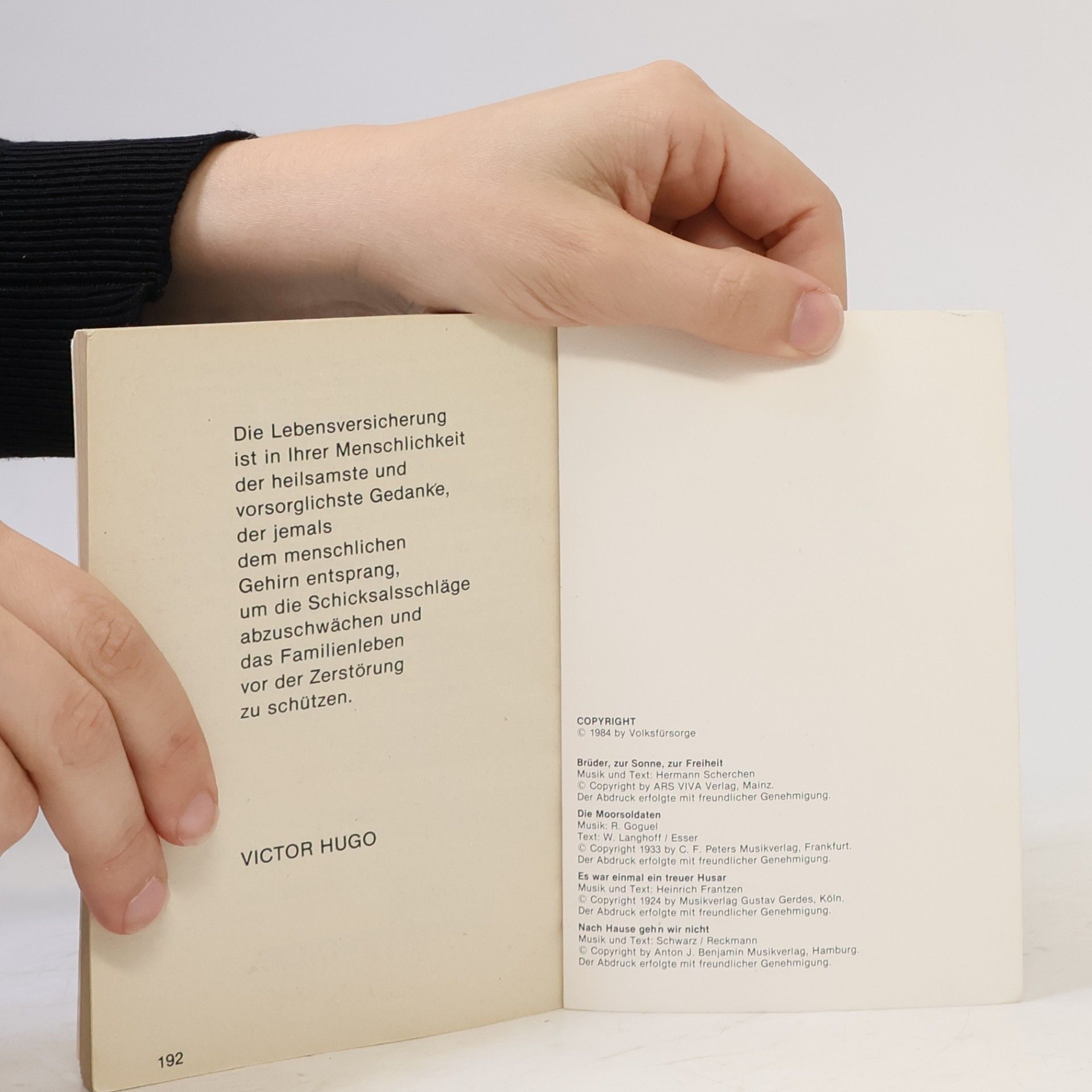 Kolektiv autorů Das Liederbuch mit Noten