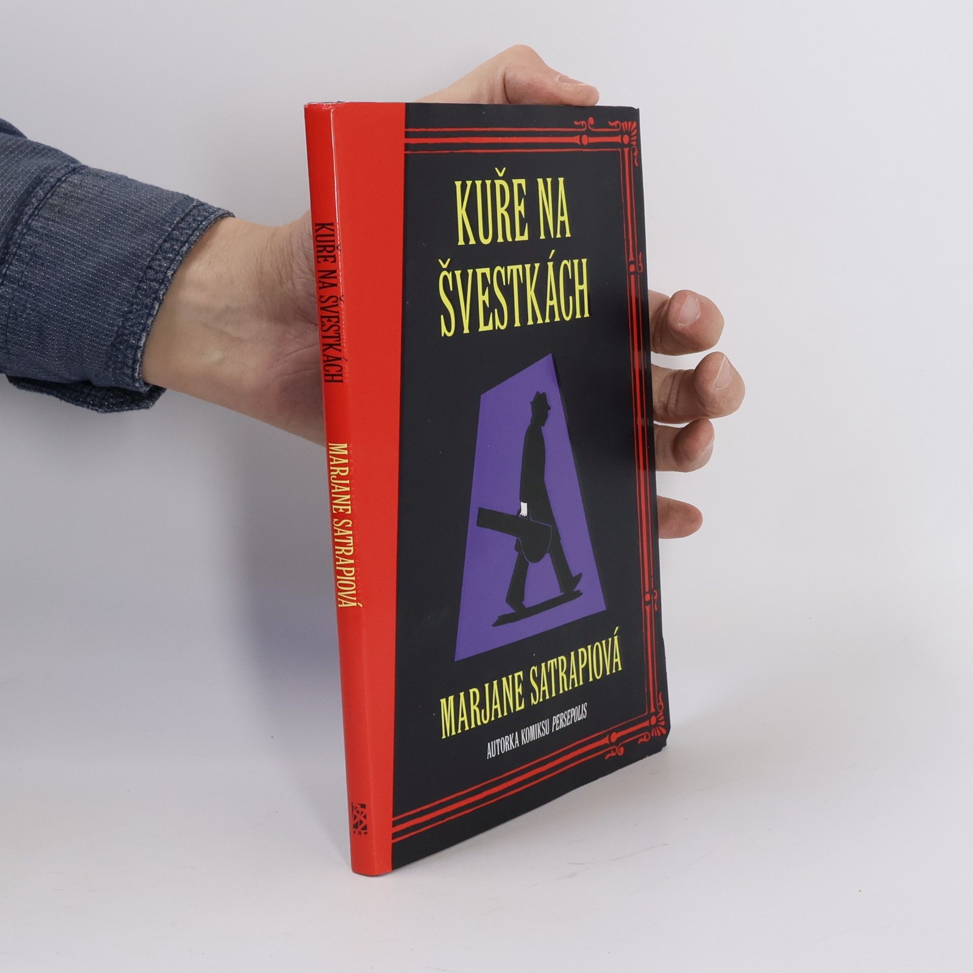 Marjane Satrapi Kuře na švestkách
