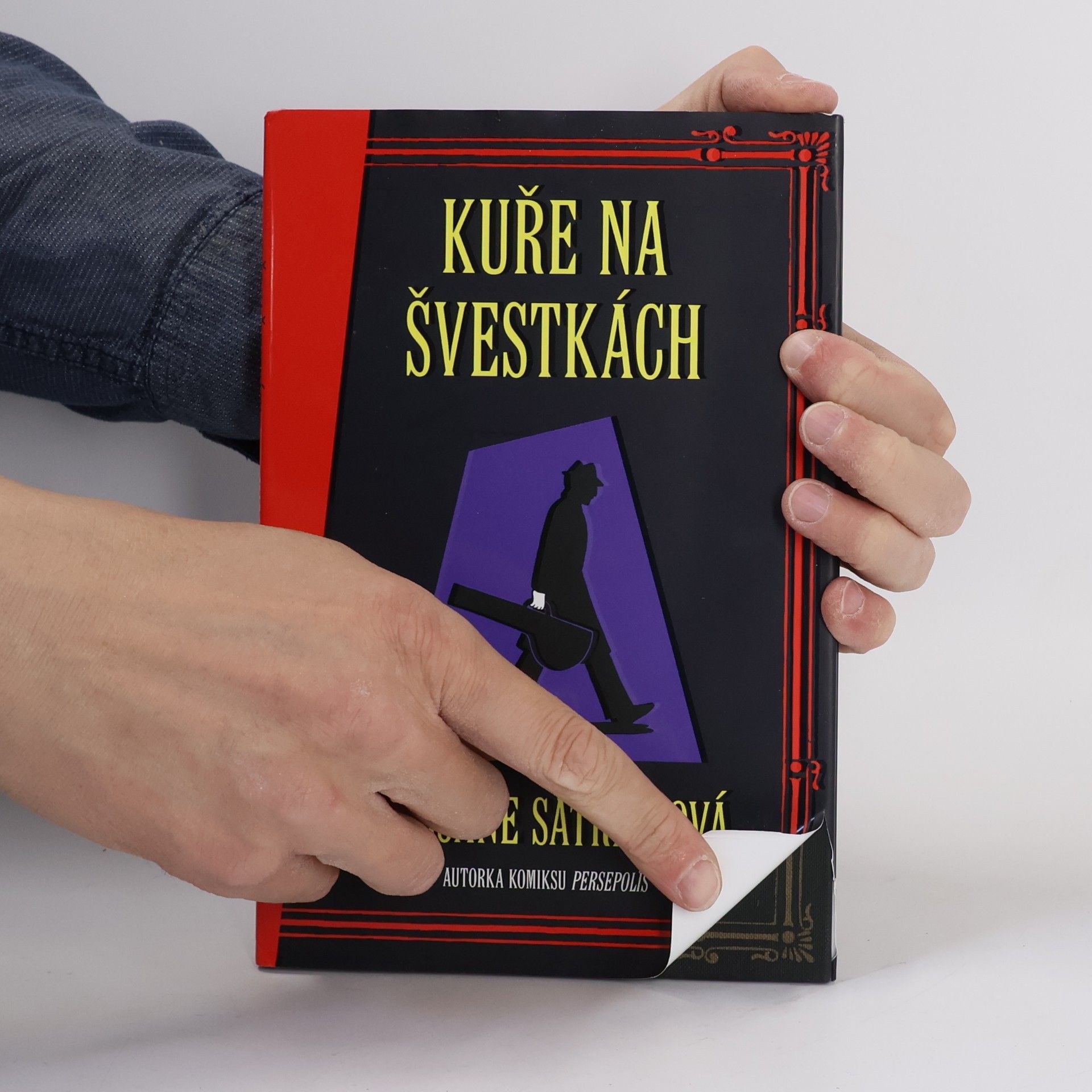 Marjane Satrapi Kuře na švestkách