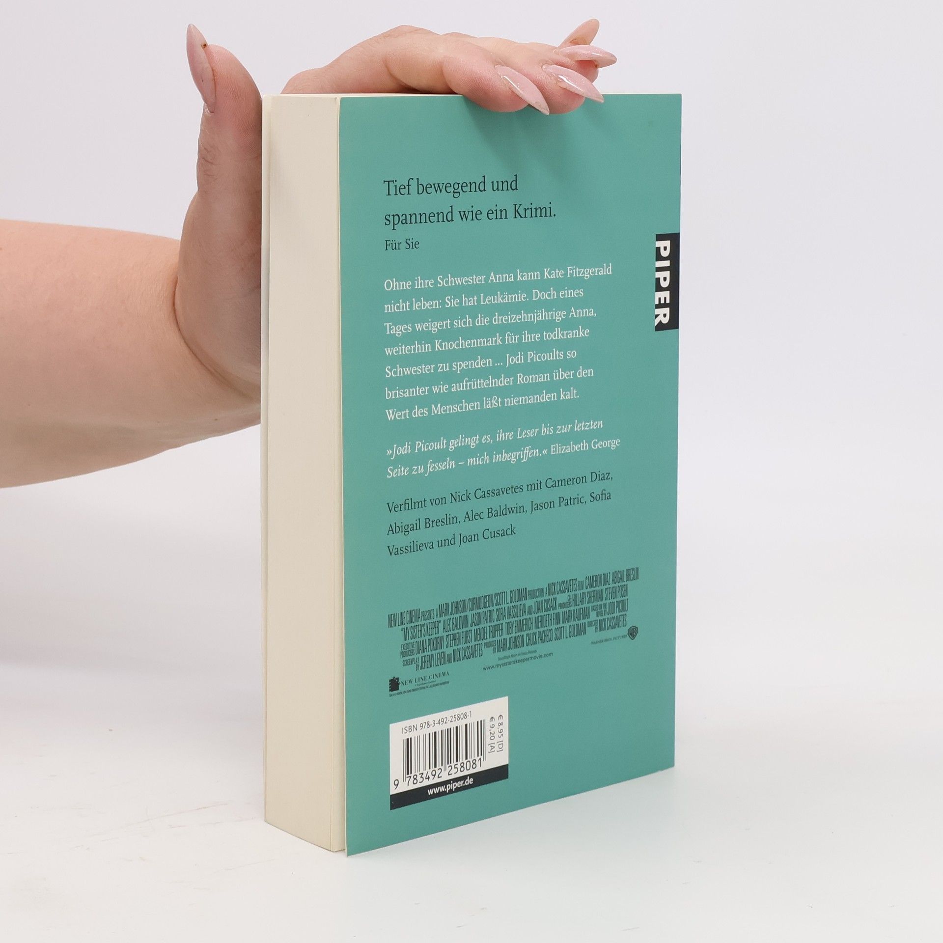 Jodi Picoult Beim Leben meiner Schwester