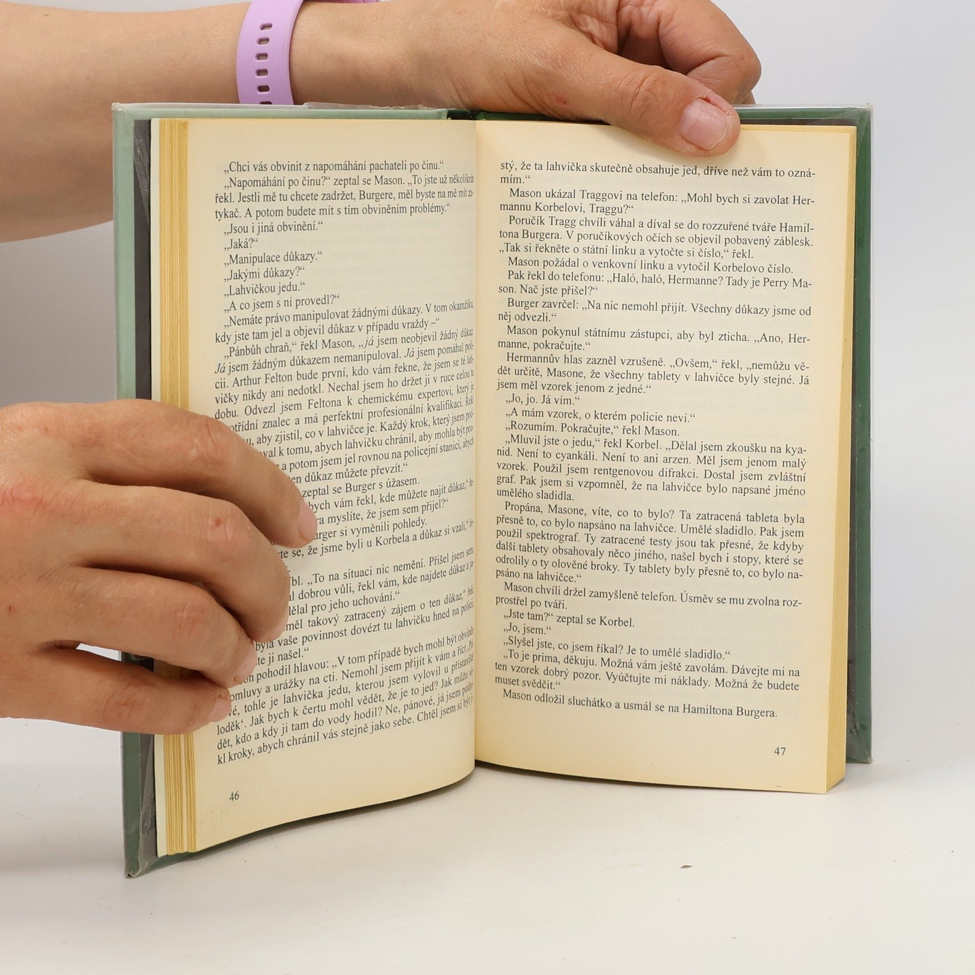 Erle Stanley Gardner Případ ostýchavé obžalované
