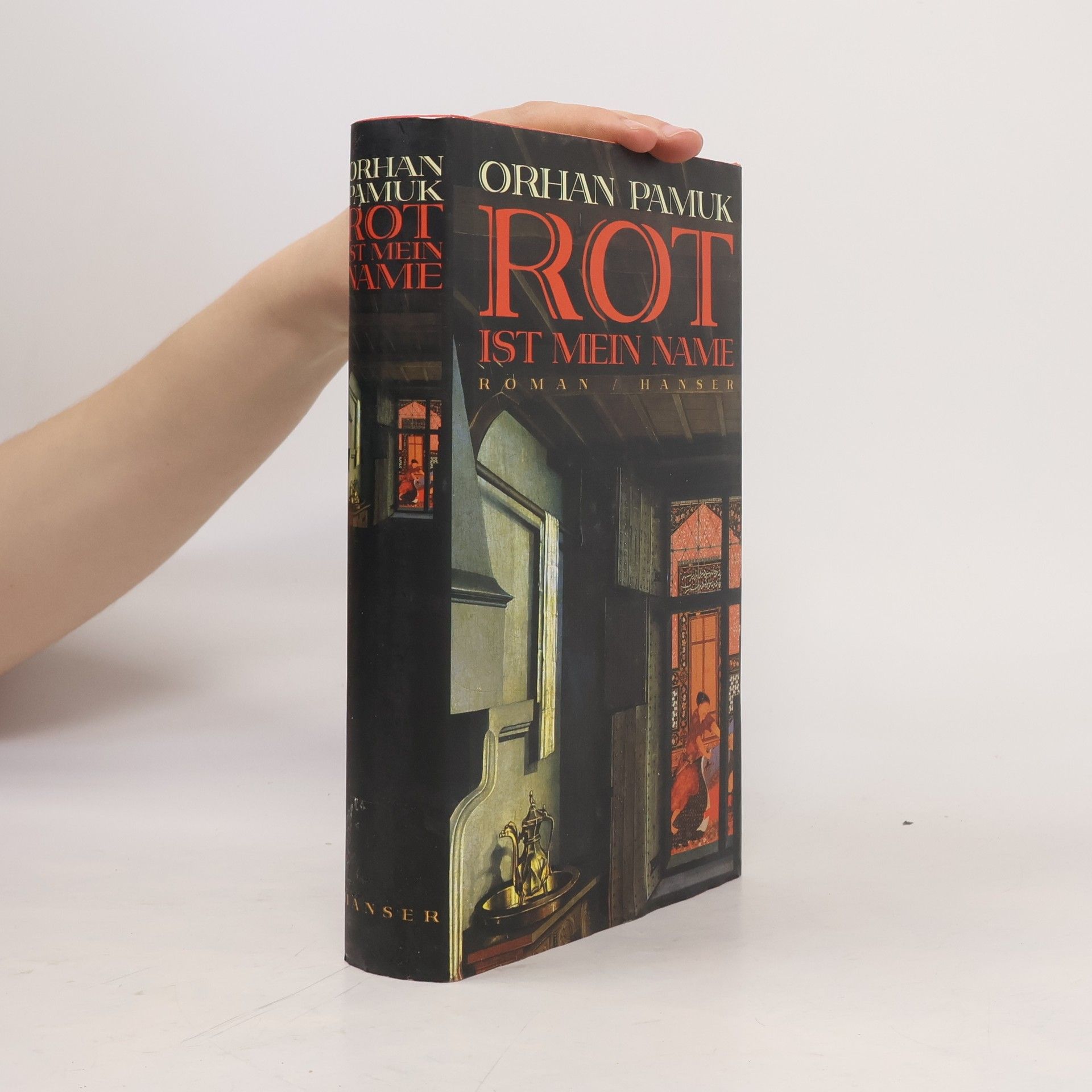 Orhan Pamuk Rot ist mein Name