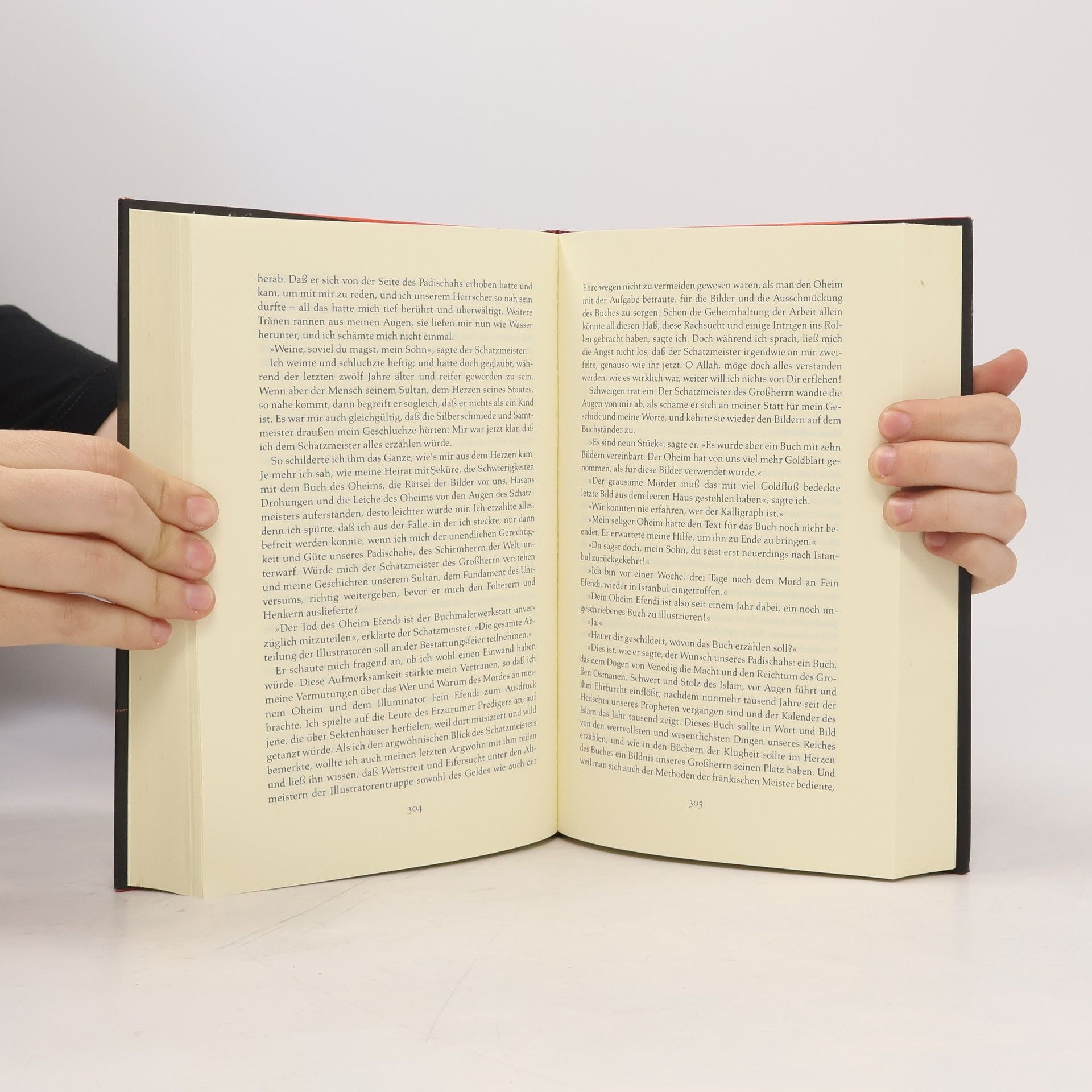 Orhan Pamuk Rot ist mein Name