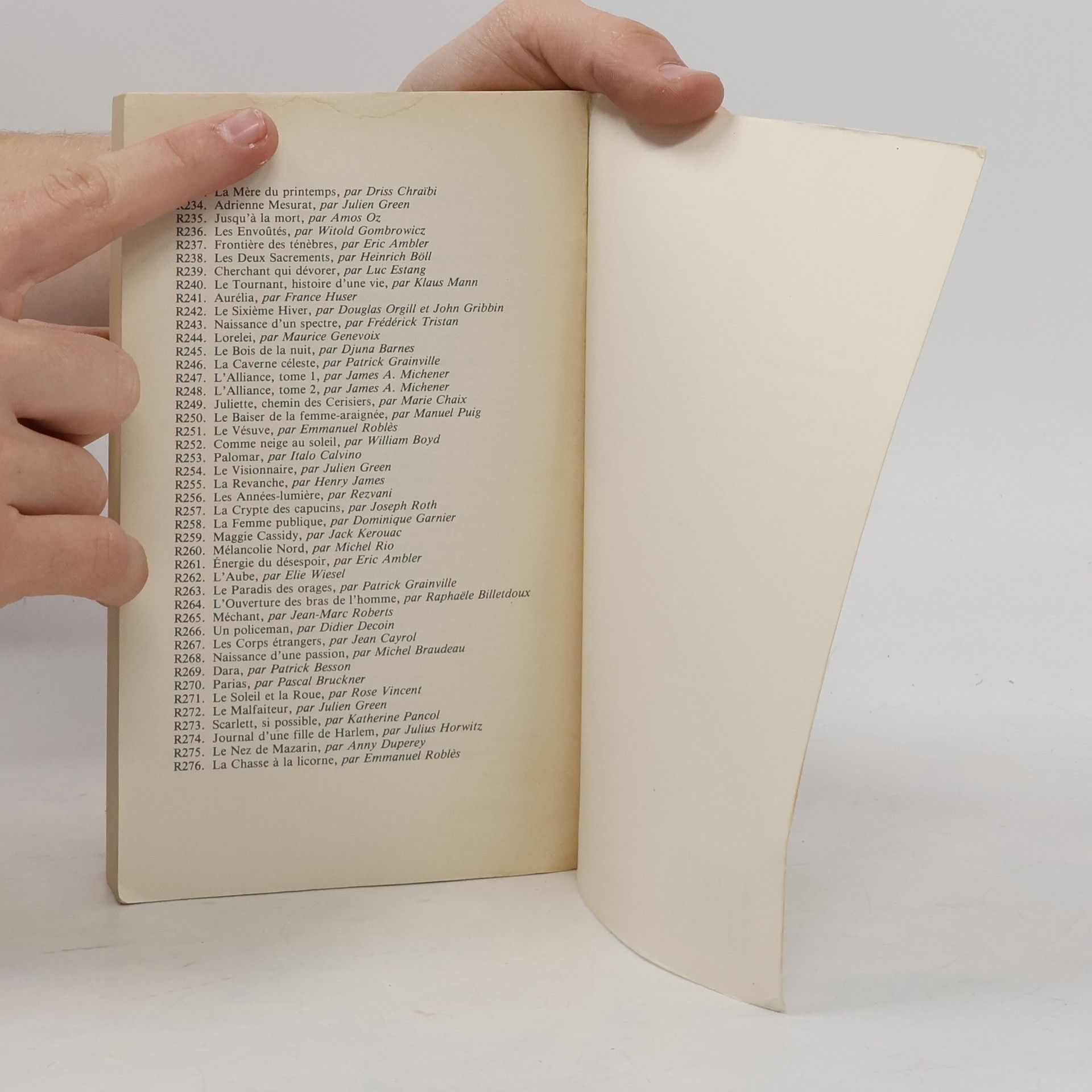 Julien Green Le malfaiteur - Texte intégral