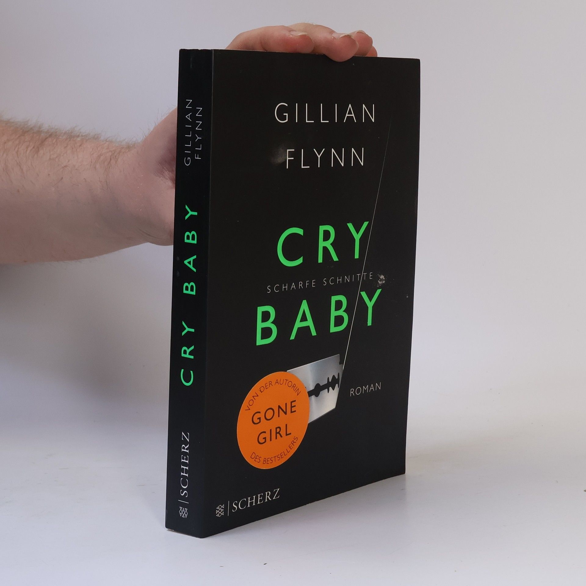 Gillian Flynn Cry baby