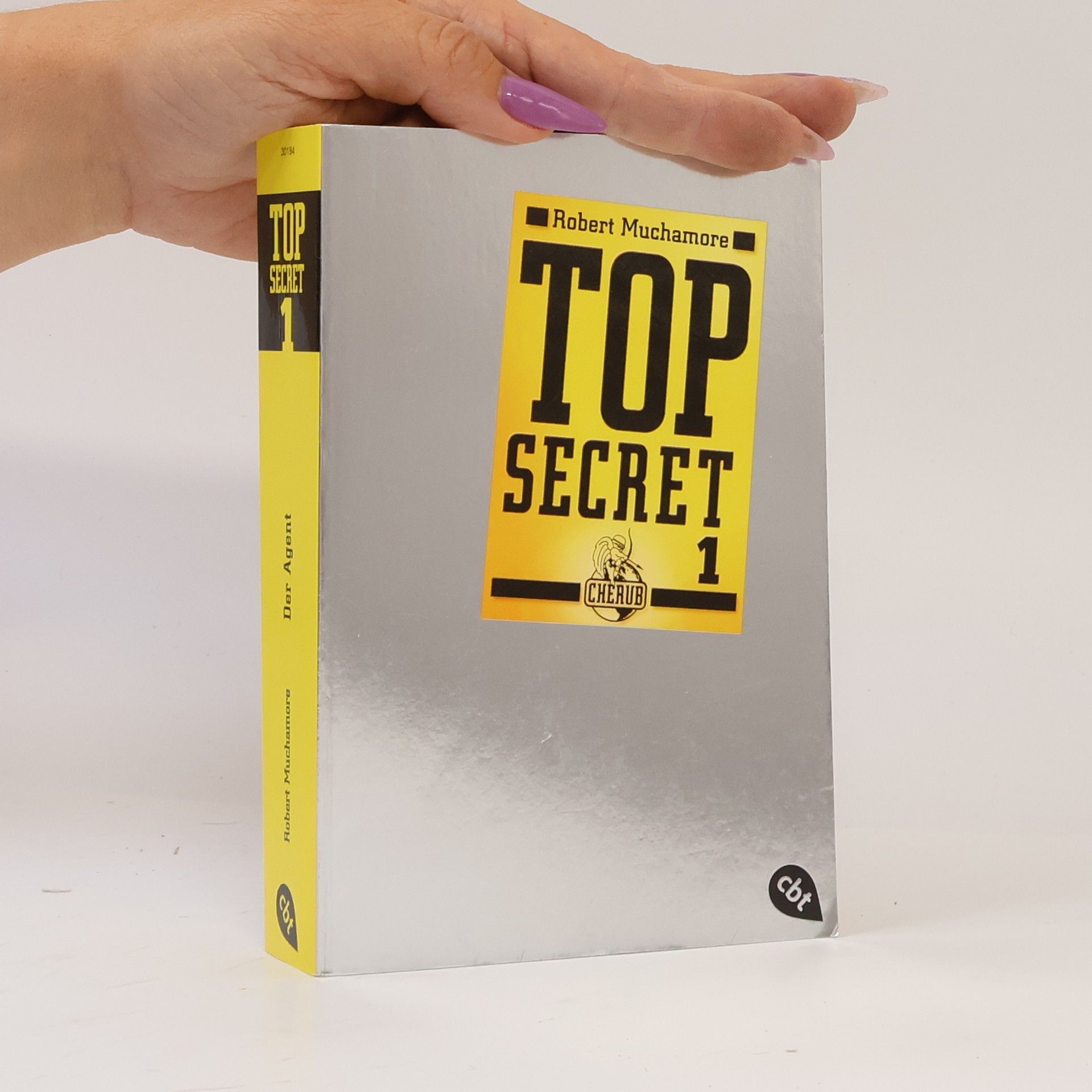 Robert Muchamore Top secret 1