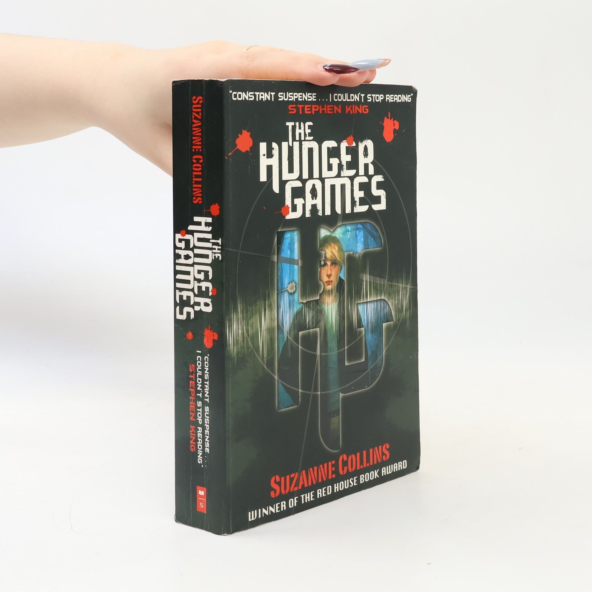Suzanne Collins The Hunger games