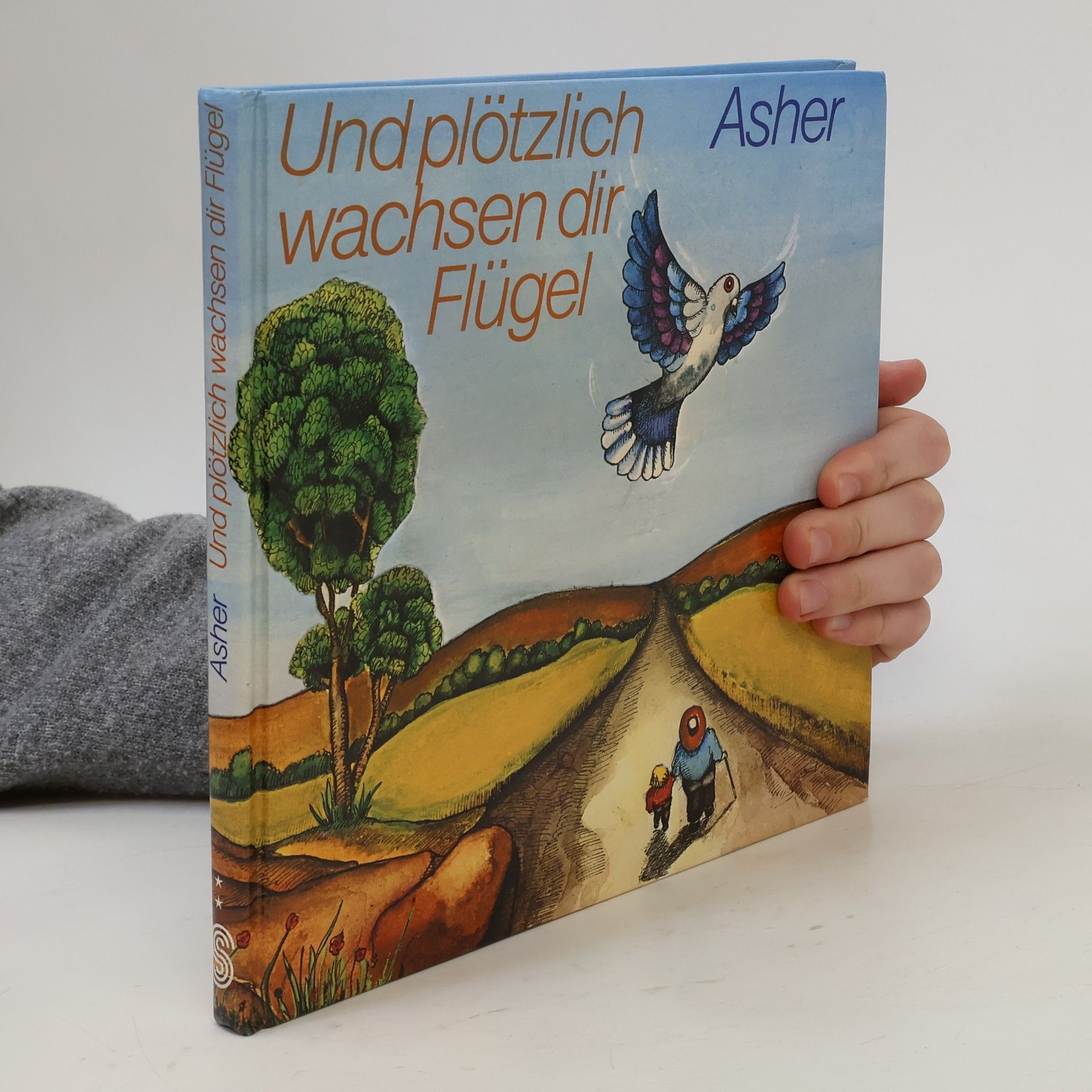 Asher Und plötzlich wachsen dir Flügel