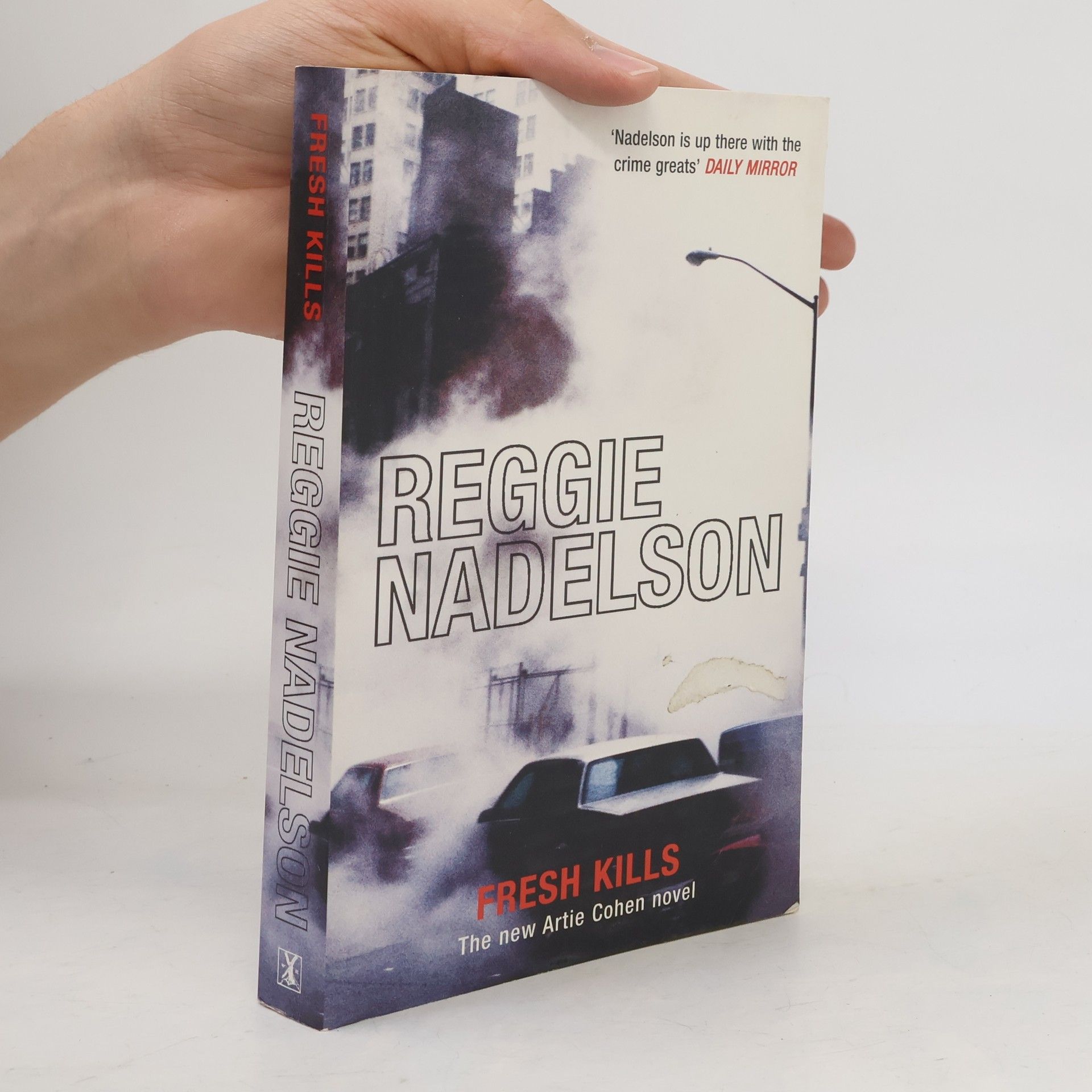 Reggie Nadelson Fresh Kills
