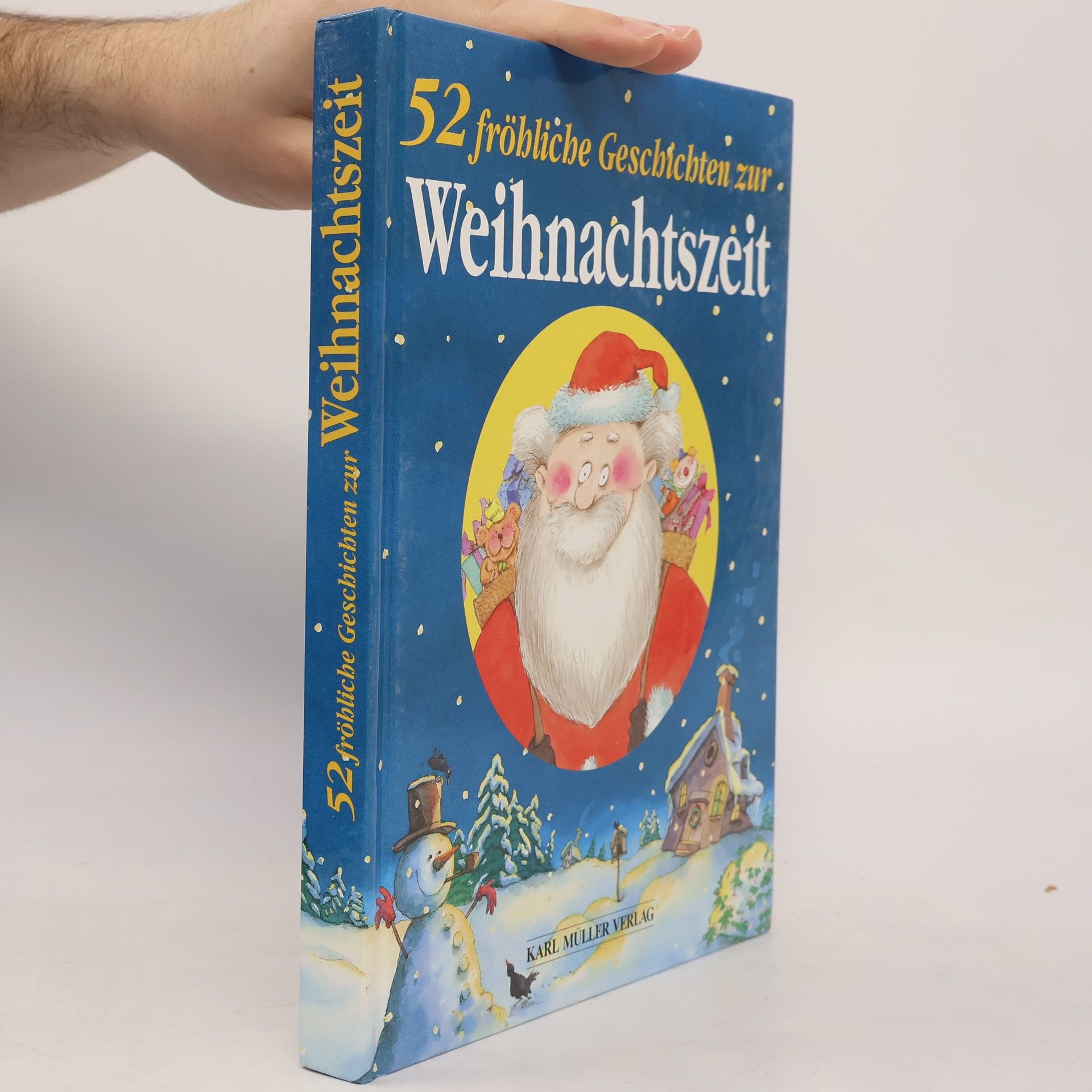 Various authors 52 fröhliche Geschichten zur Weihnachtszeit