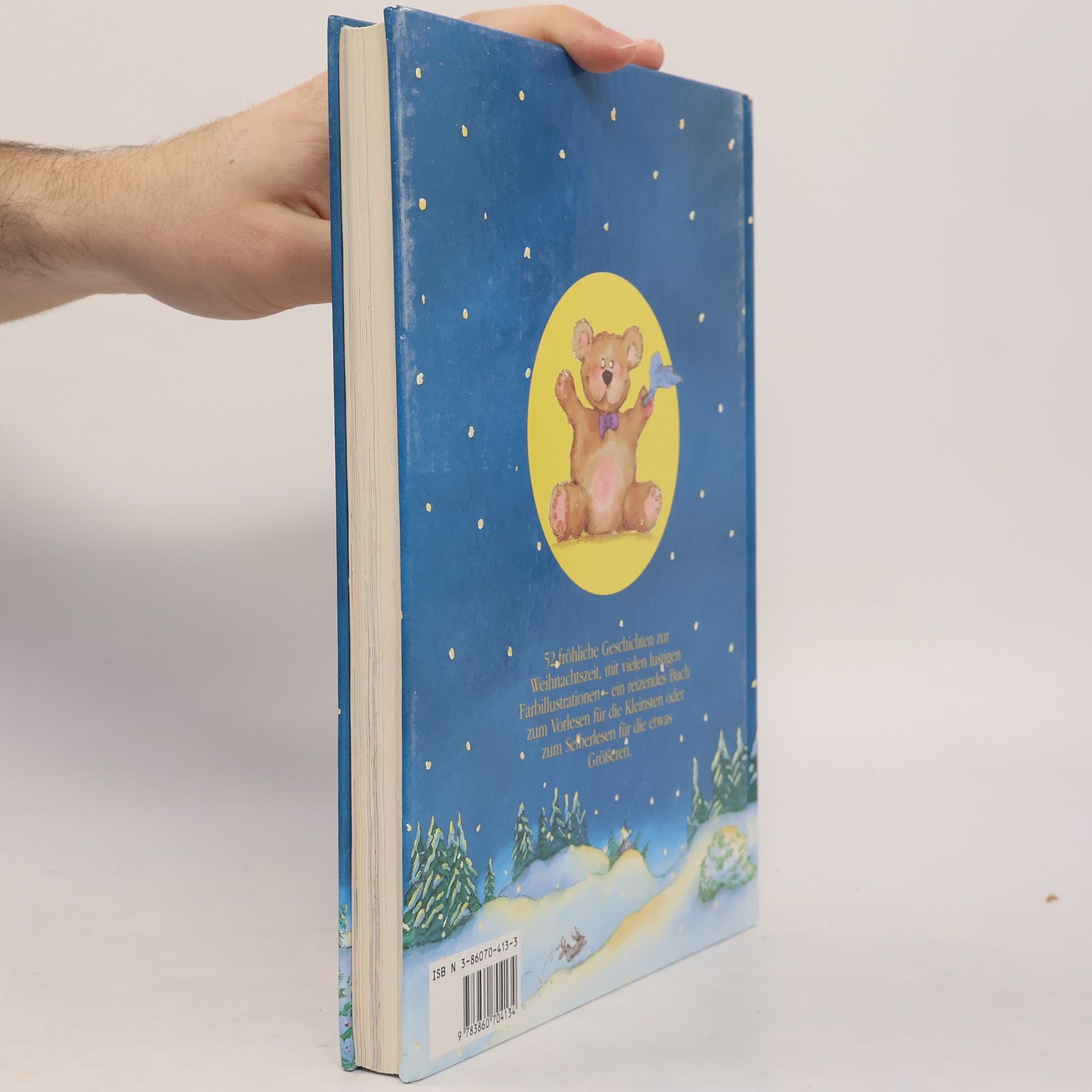 52 fröhliche Geschichten zur Weihnachtszeit