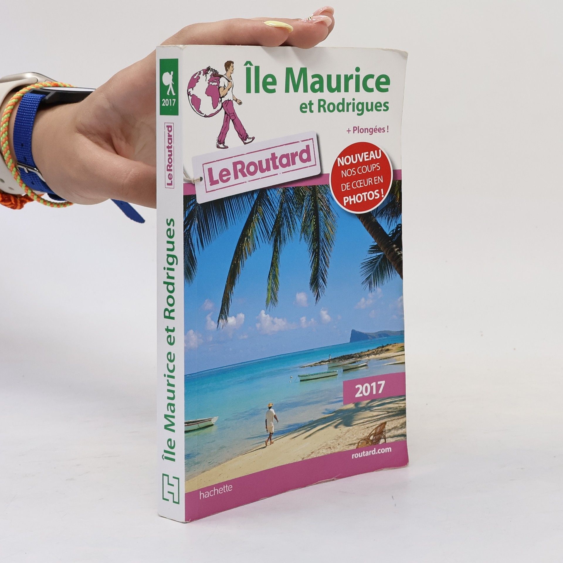 Hachette Tourisme Le Routard - 2017: Île Maurice et Rodrigues