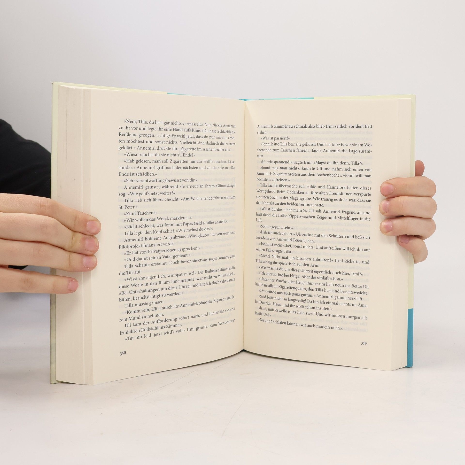 Rebekka Knoll Das Echo der Gezeiten