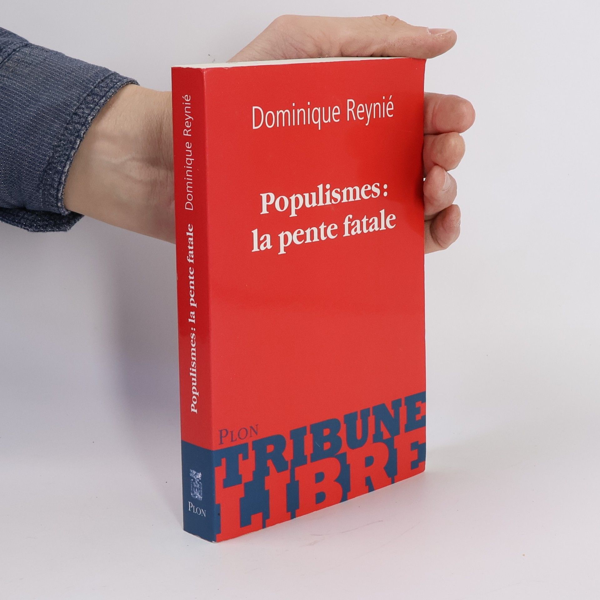Dominique Reynié Populismes