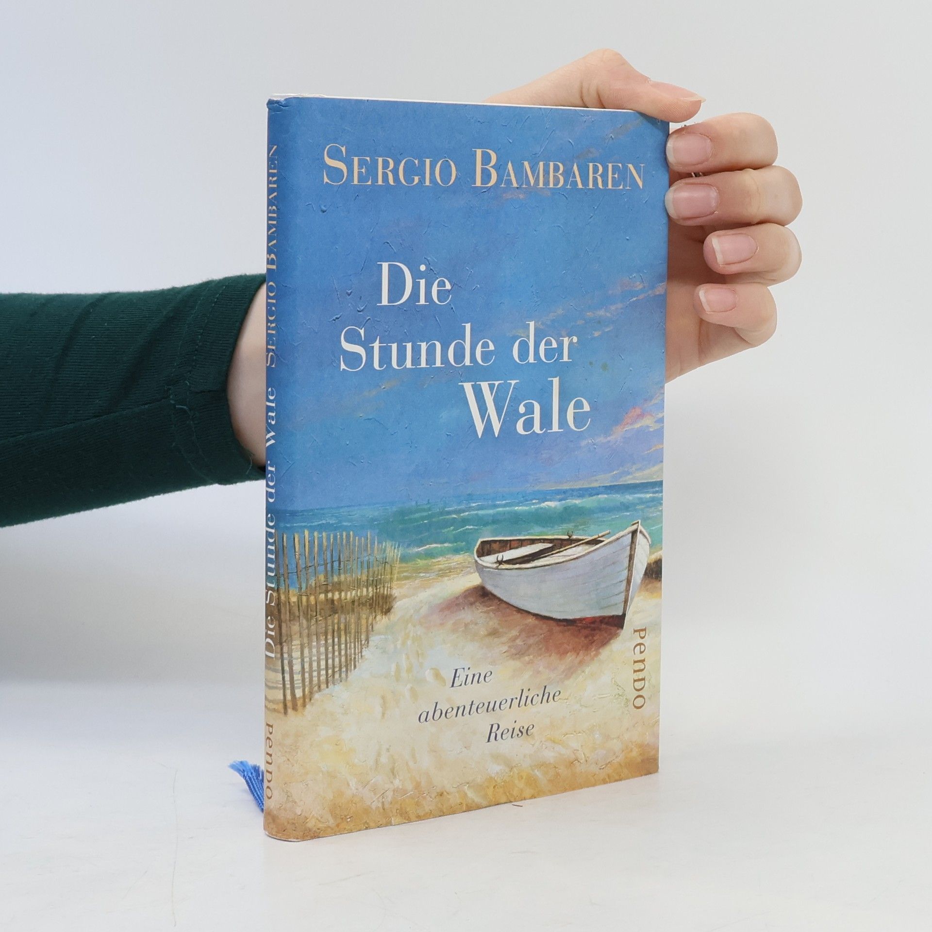 Sergio Bambaren Die Stunde der Wale