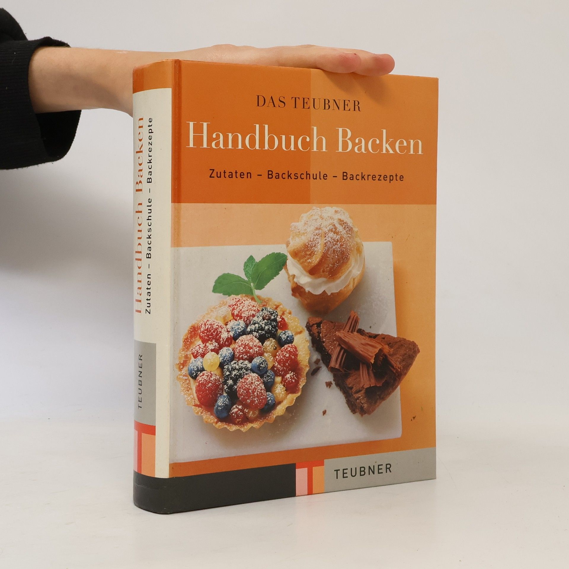 Claudia Bruckmann Das Teubner-Handbuch Backen