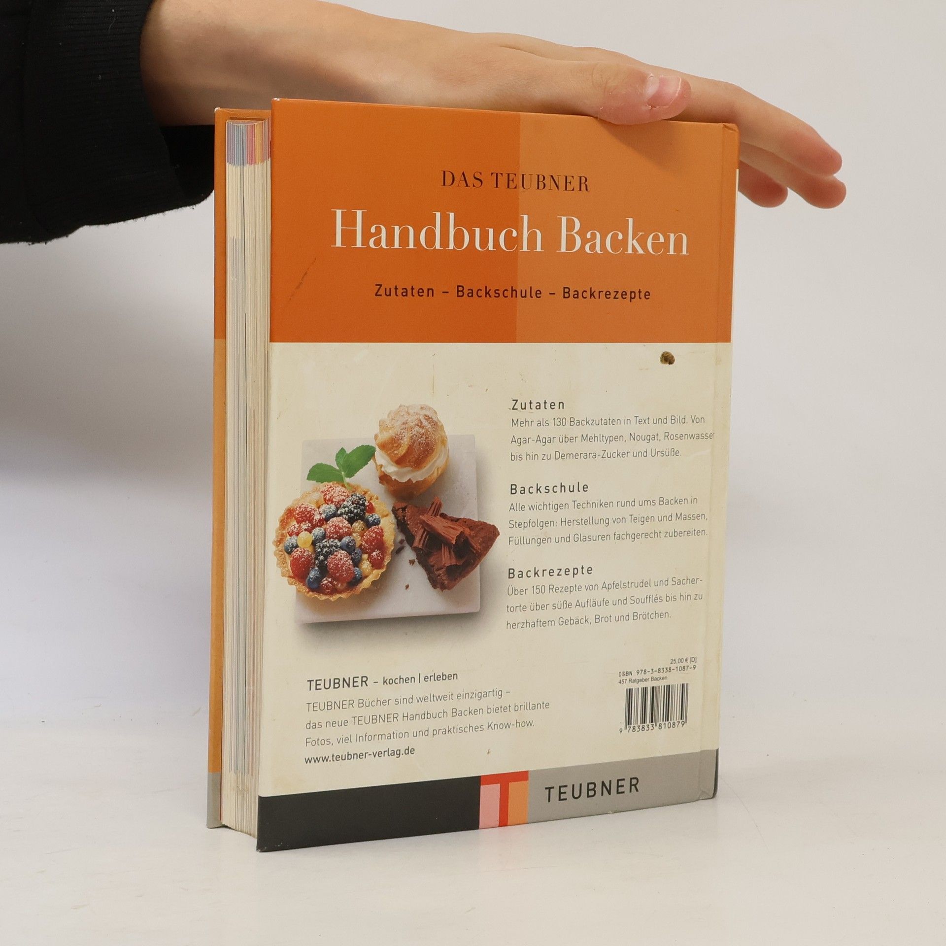 Claudia Bruckmann Das Teubner-Handbuch Backen