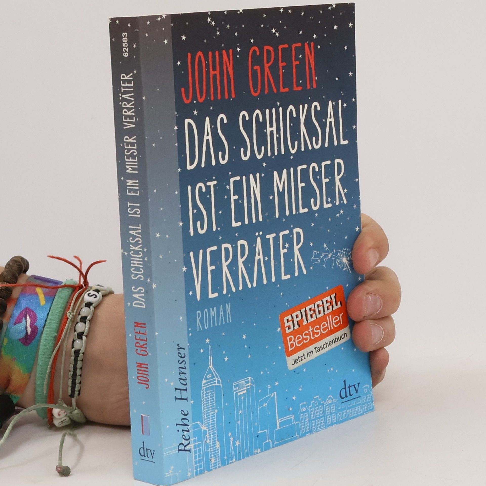 John Green Das Schicksal ist ein mieser Verräter