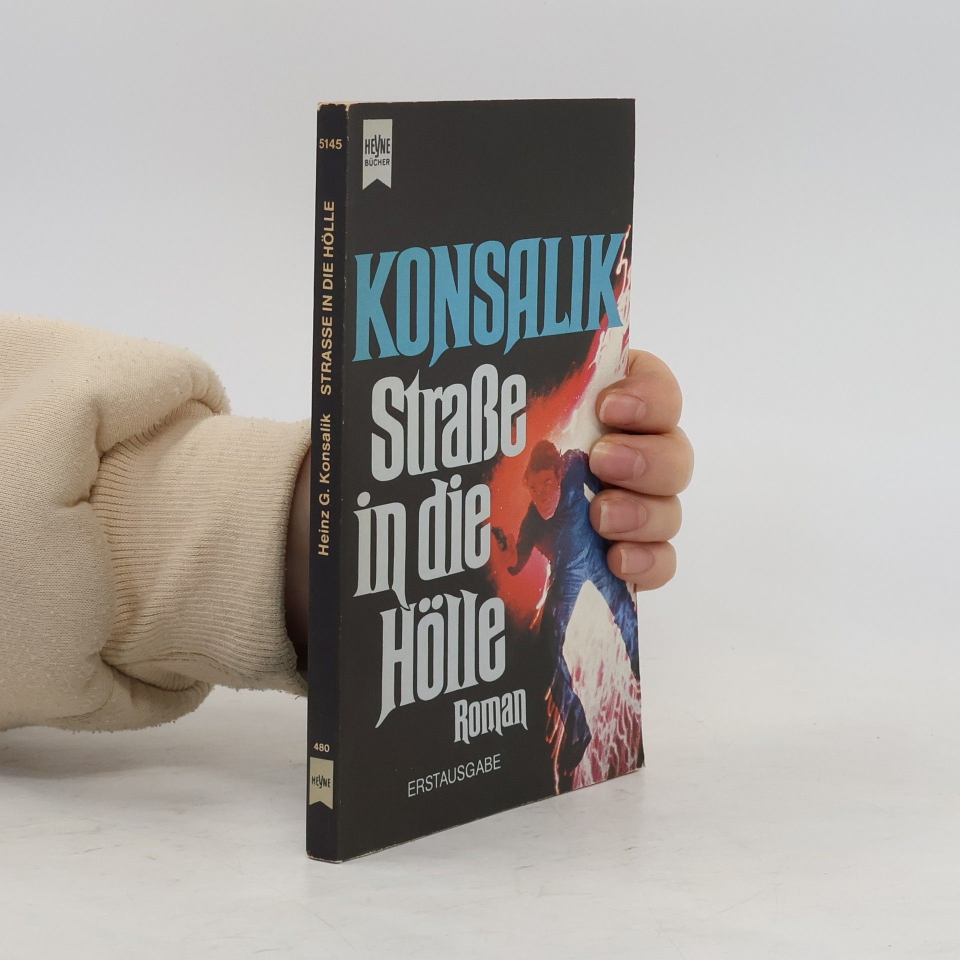 Heinz G. Konsalik Straße in die Hölle