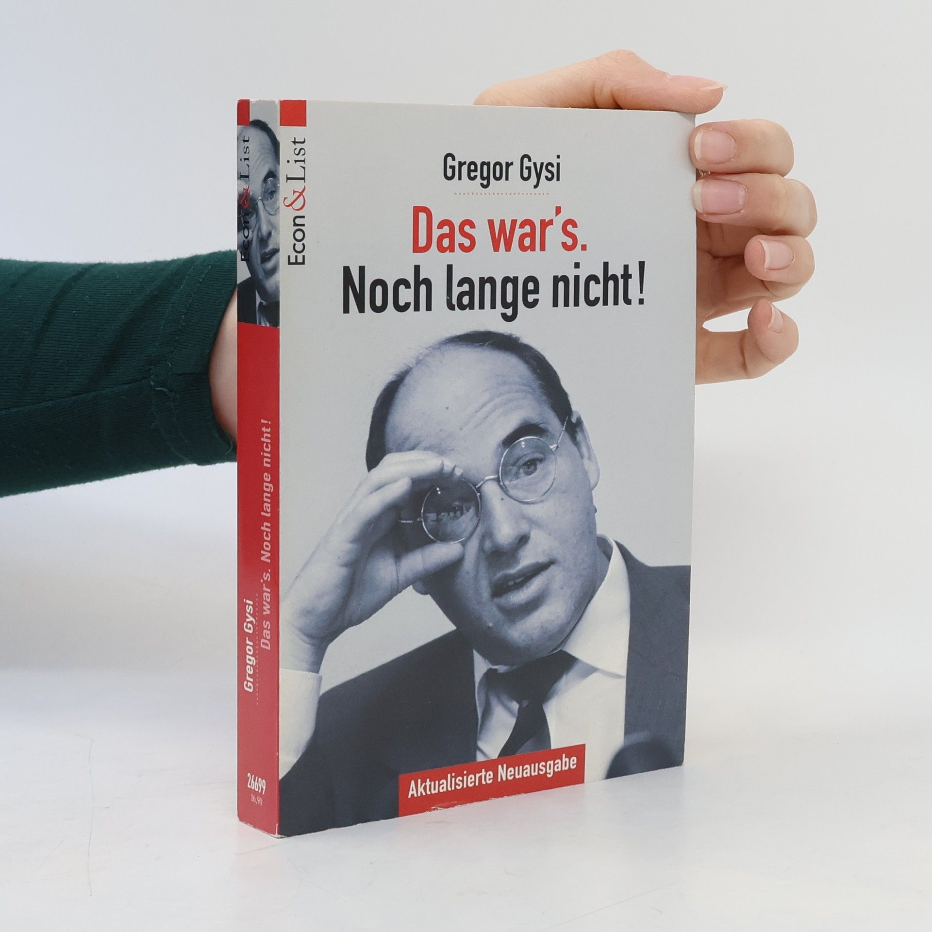 Gregor Gysi Das war's. Noch lange nicht! Aktualisierte Neuausgabe
