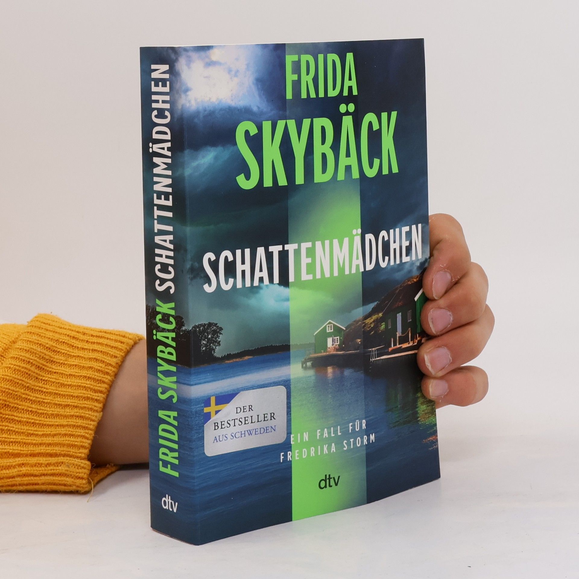 Frida Skybäck Fredrika Storm: Schattenmädchen