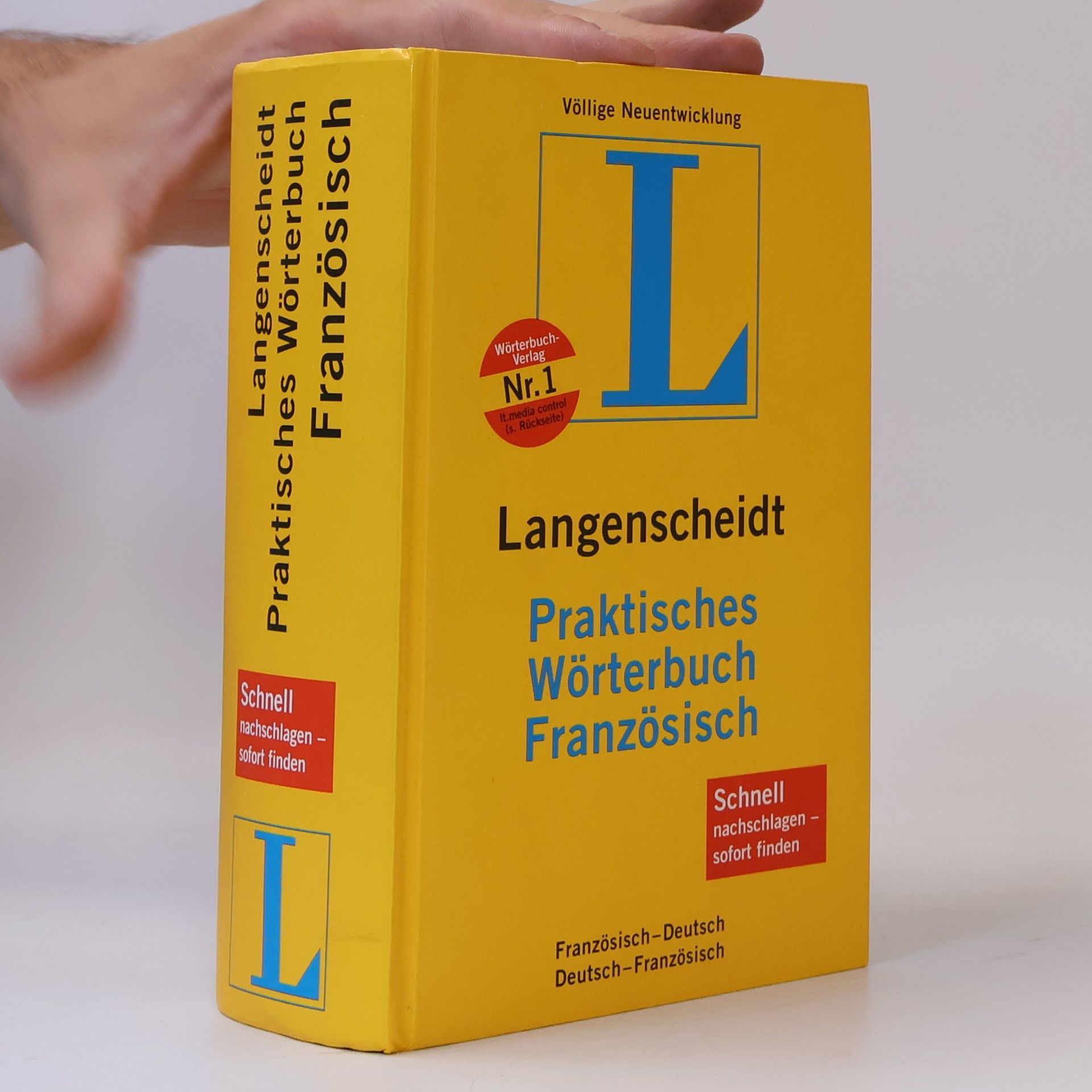 Manfred Bleher Langenscheidt praktisches Wörterbuch Französisch
