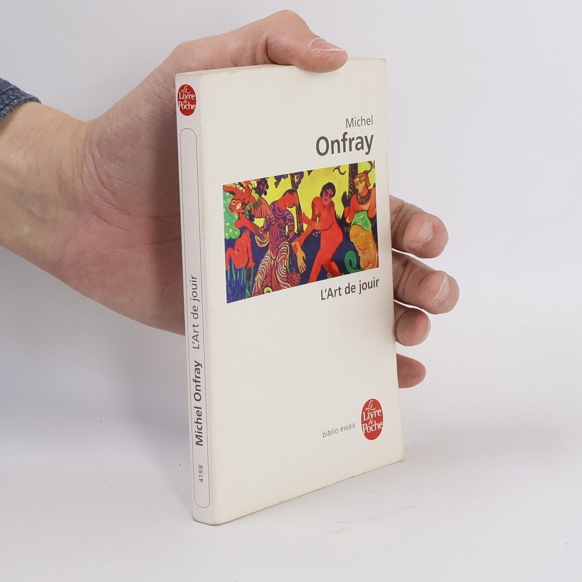 Michel Onfray L'art de jouir