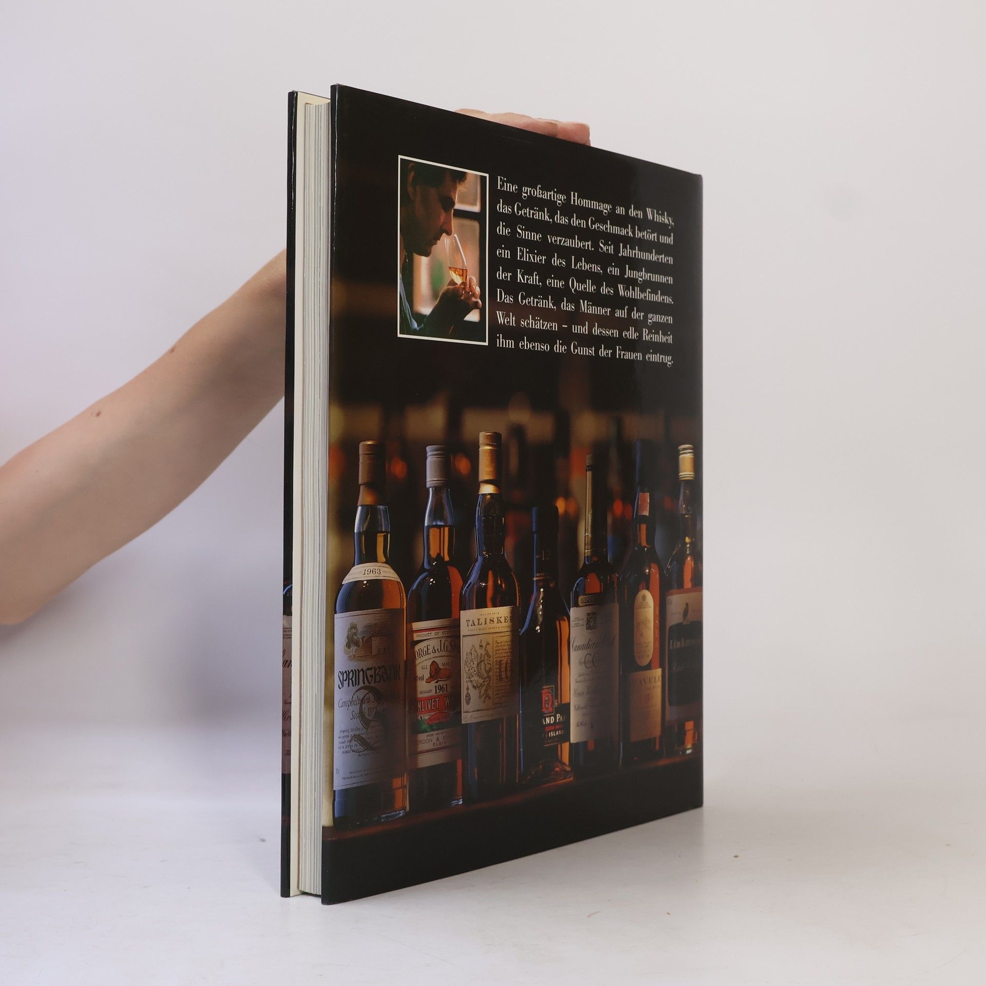 James Darwen Das Buch vom Whisky