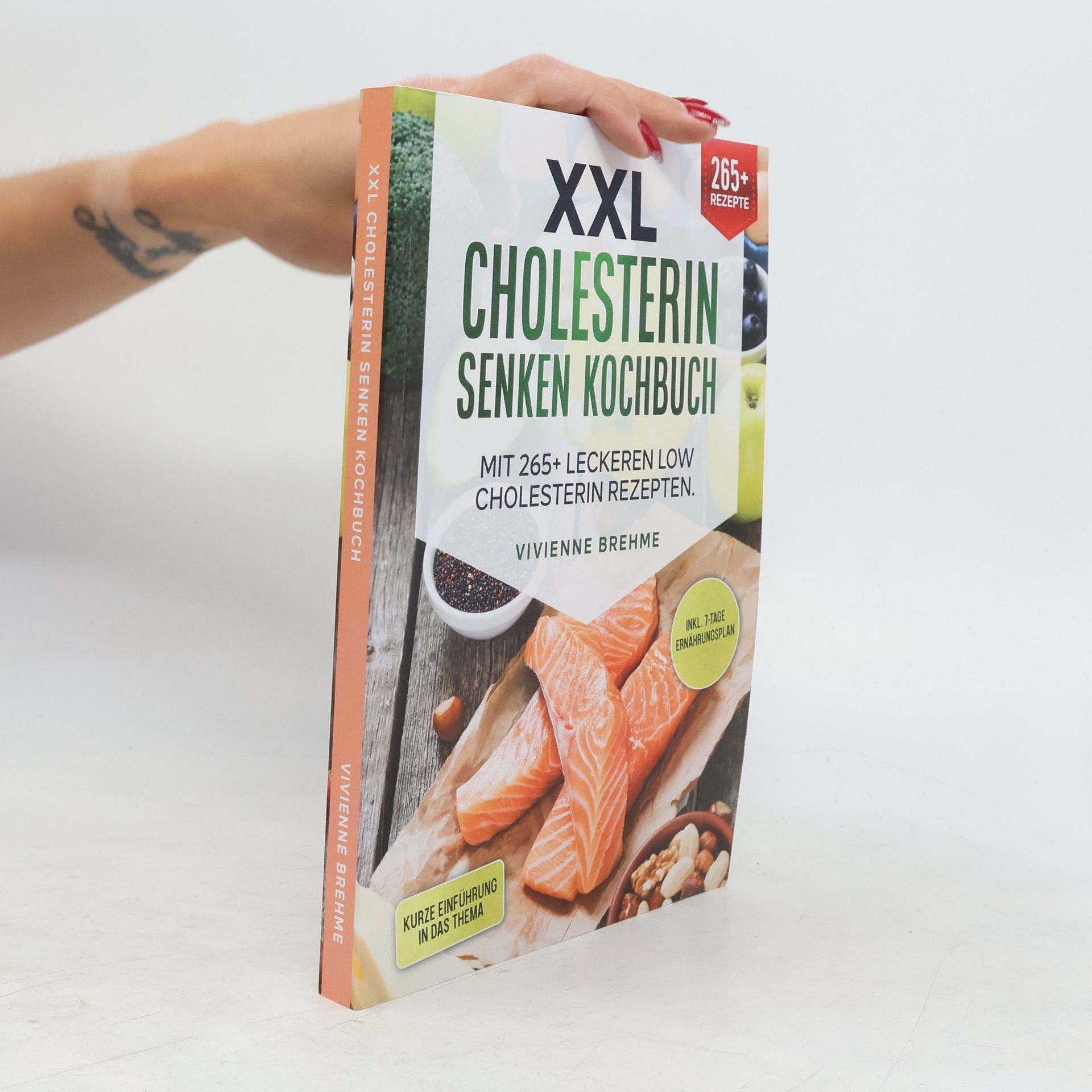 Vivienne Brehme XXL Cholesterin senken Kochbuch