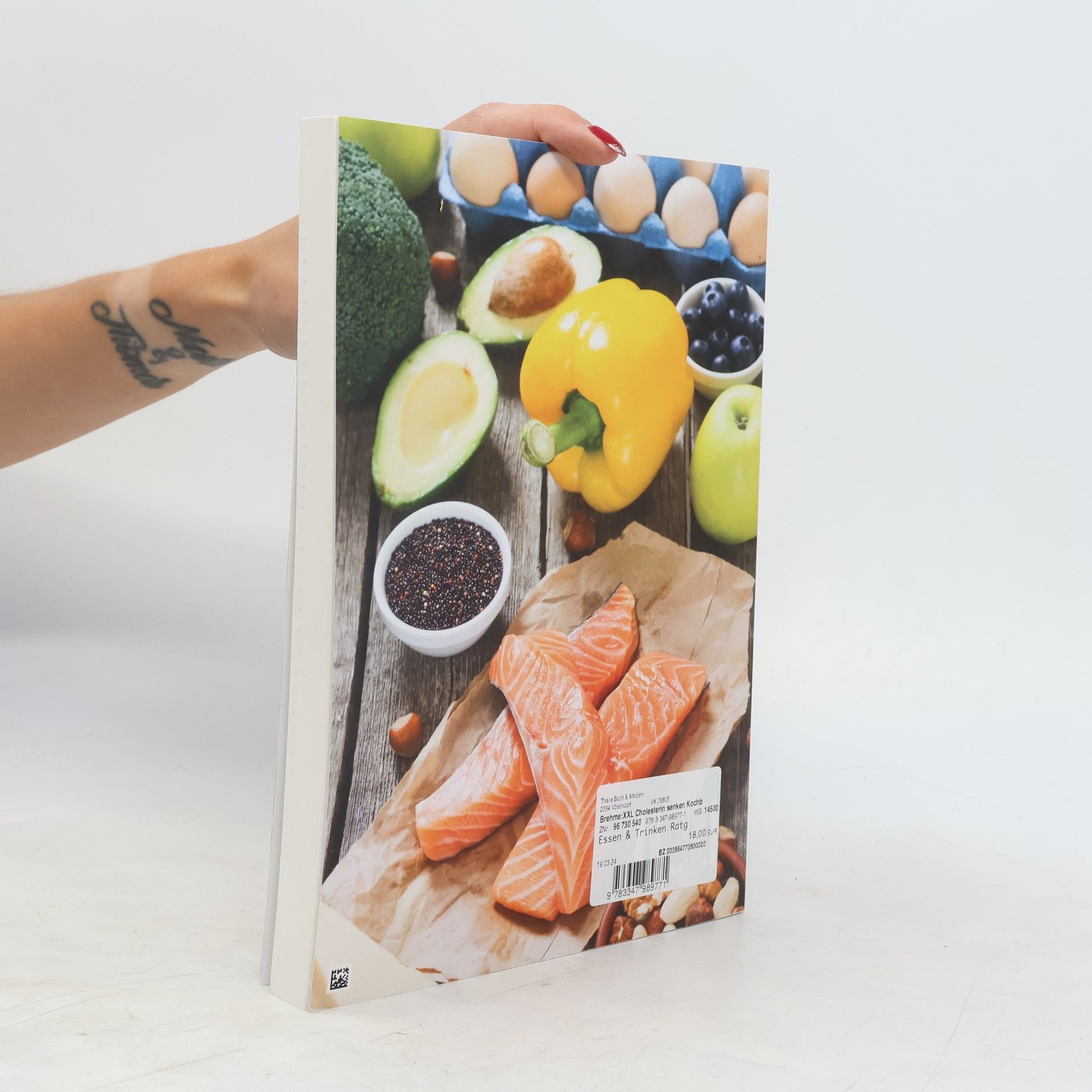 Vivienne Brehme XXL Cholesterin senken Kochbuch
