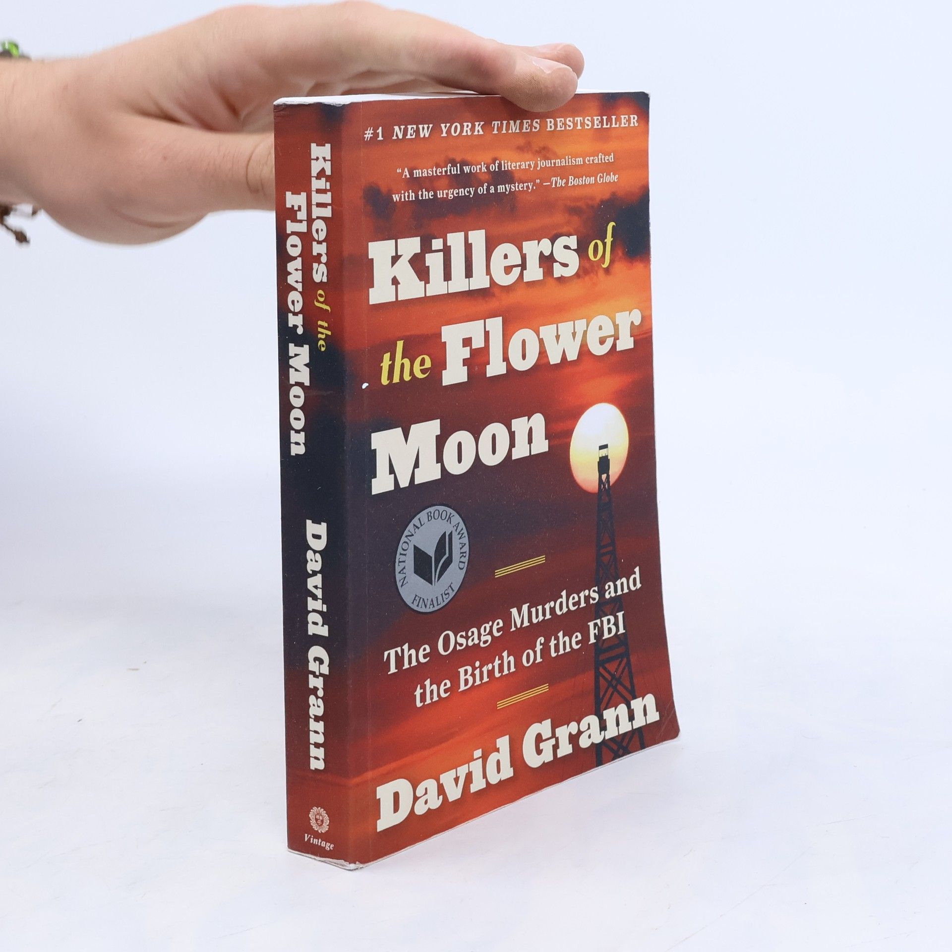 David Grann Killers of the Flower Moon